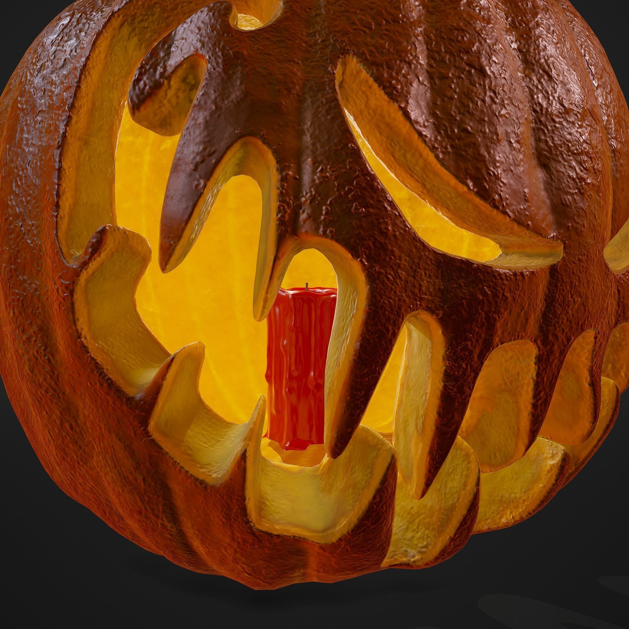 Halloween Horror Props Pack  3D Model Collection_136