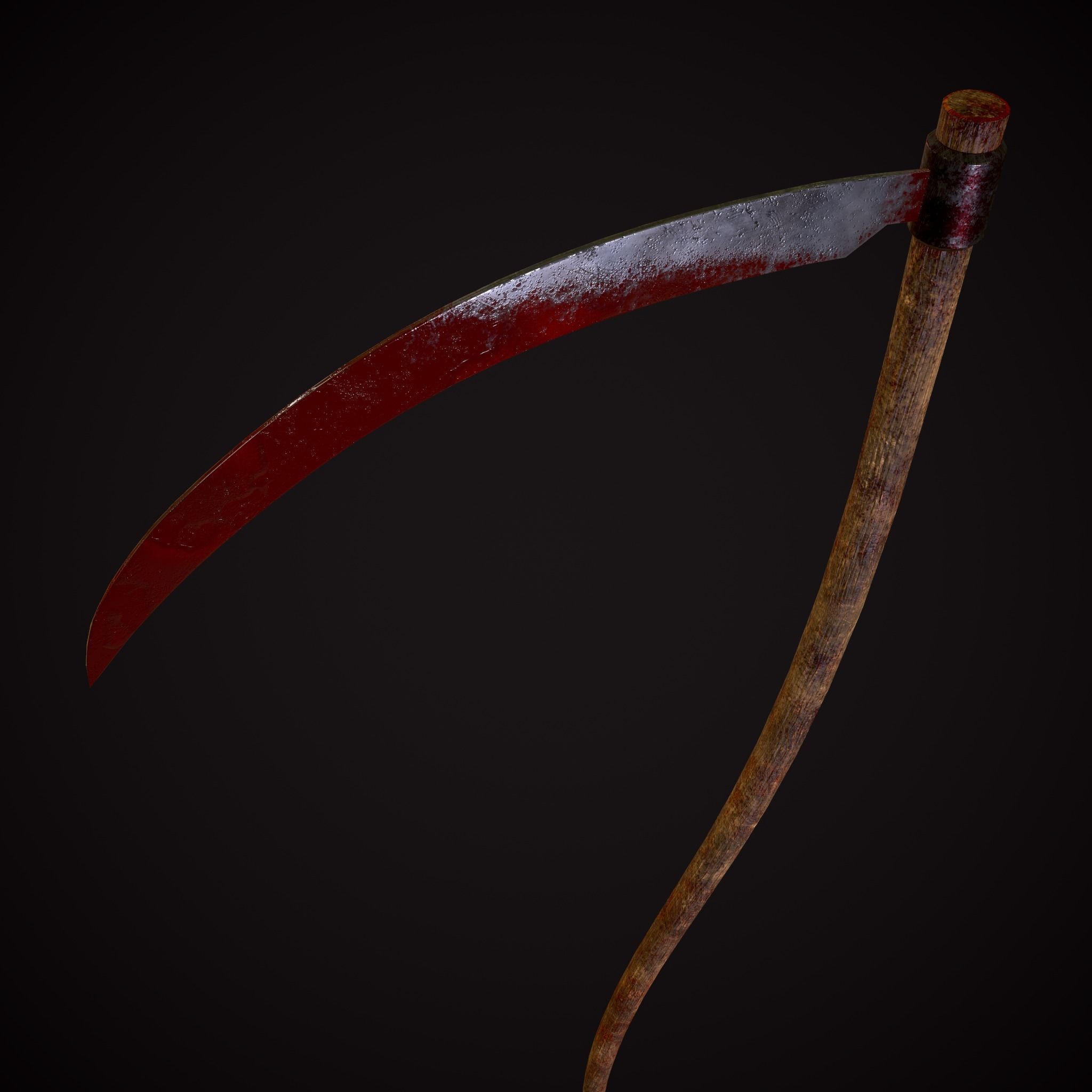 Halloween Horror Props Pack  3D Model Collection_74