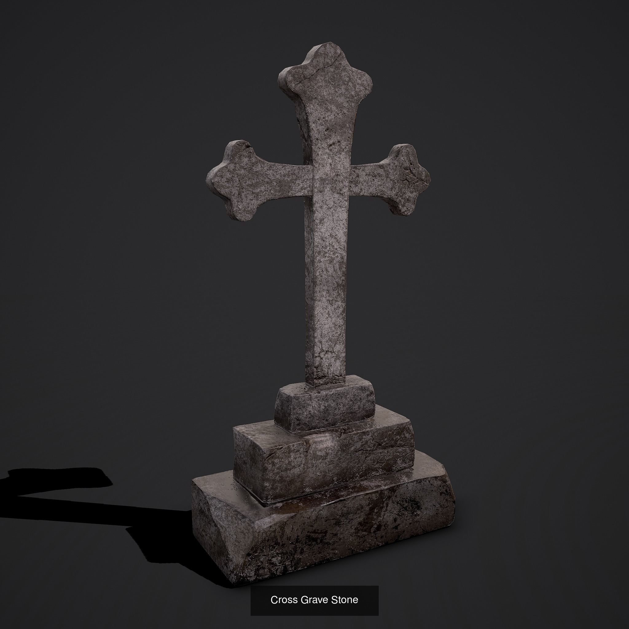 Halloween Horror Props Pack  3D Model Collection_29