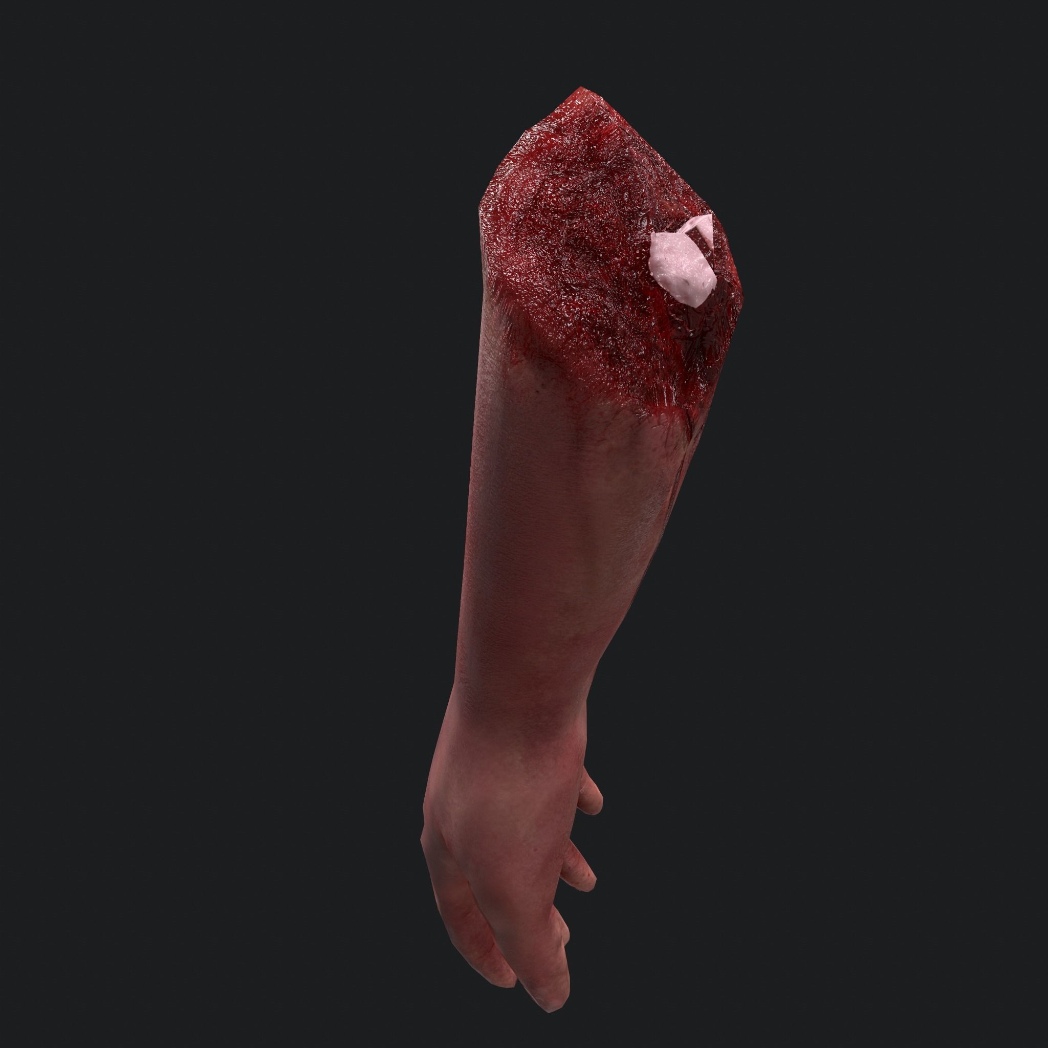 Halloween Horror Props Pack  3D Model Collection_166