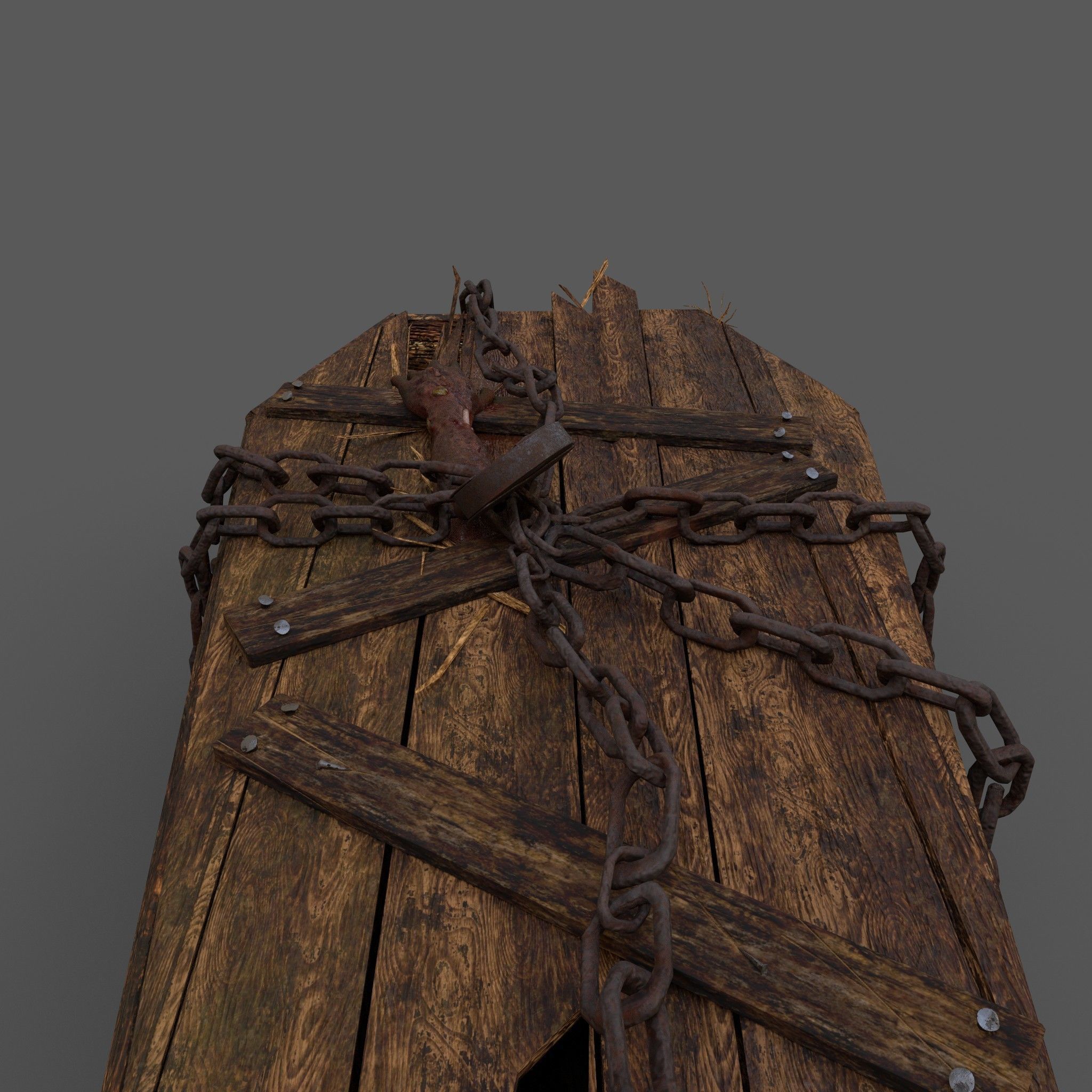 Halloween Horror Props Pack  3D Model Collection_101