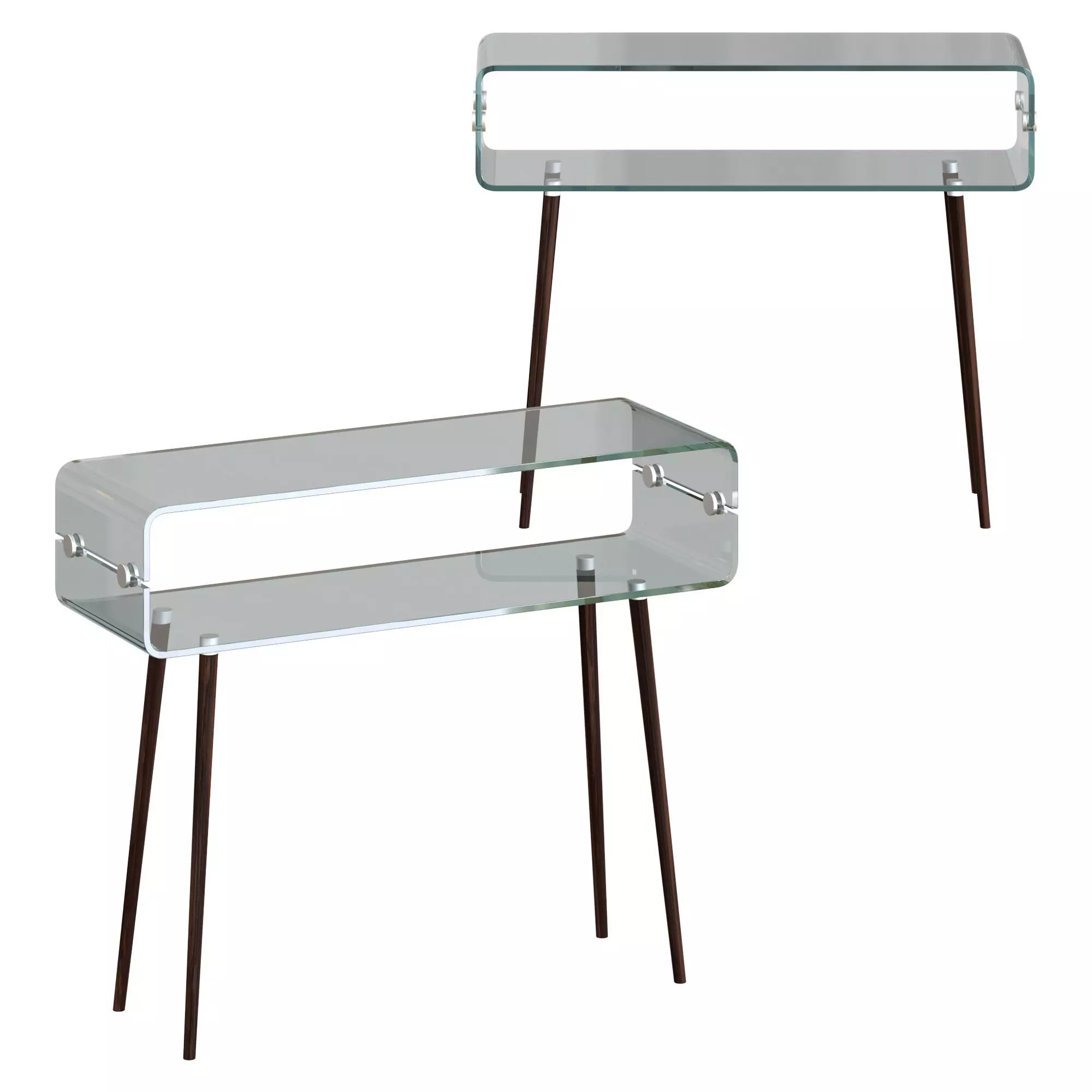 Cosmo Living Juliette - Console table 3D model_0