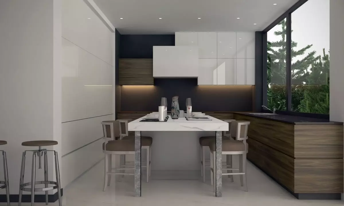 MODERN KITCHEN DESIGN 3D model