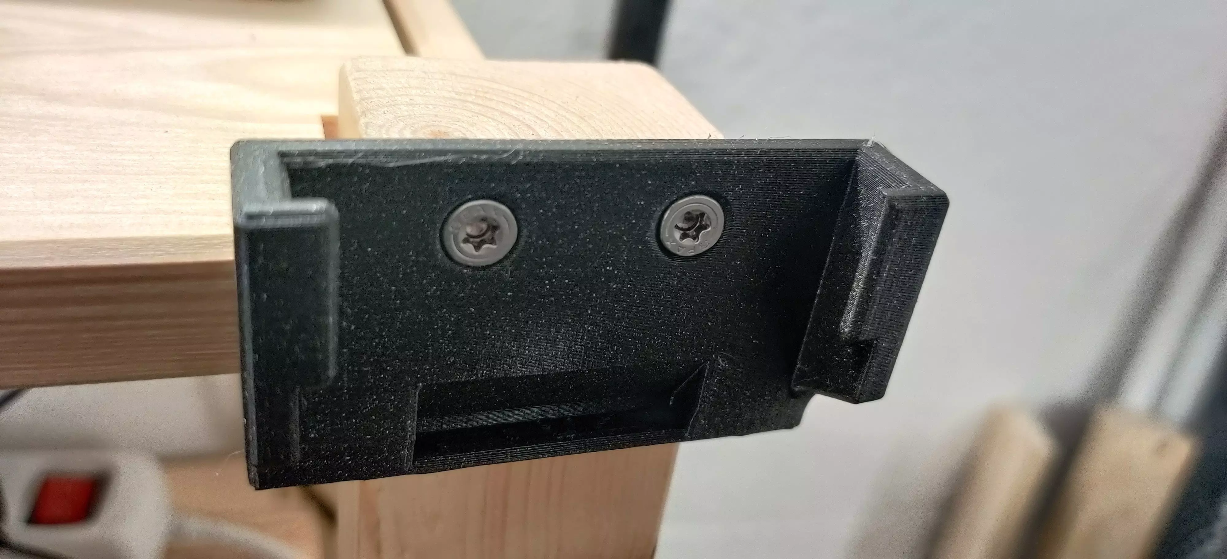 Makita 18V Battery Holder 3D print model_0