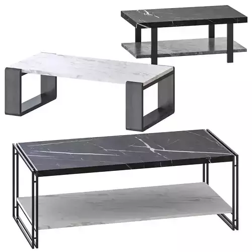 Safavieh collection - Coffee tables set