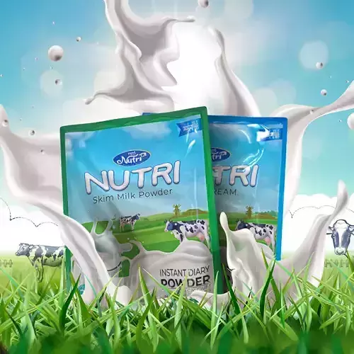 Plastic Packing Bag Model