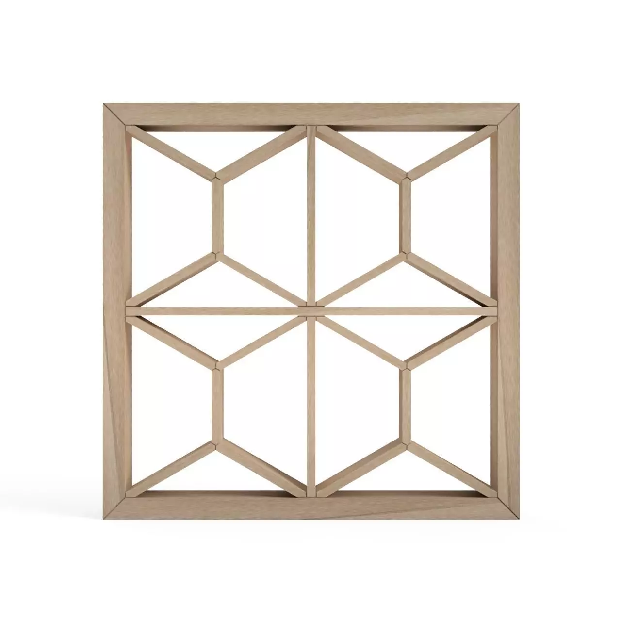 Kikkonishiki geometric wall sconce 3D print model_0