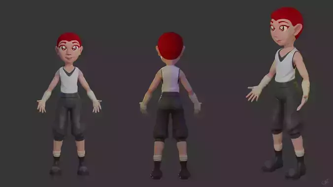 3D Character 03