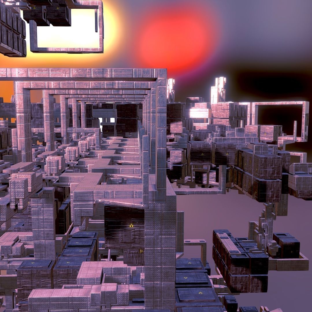 d8 Bundle Low-poly 3D model_0