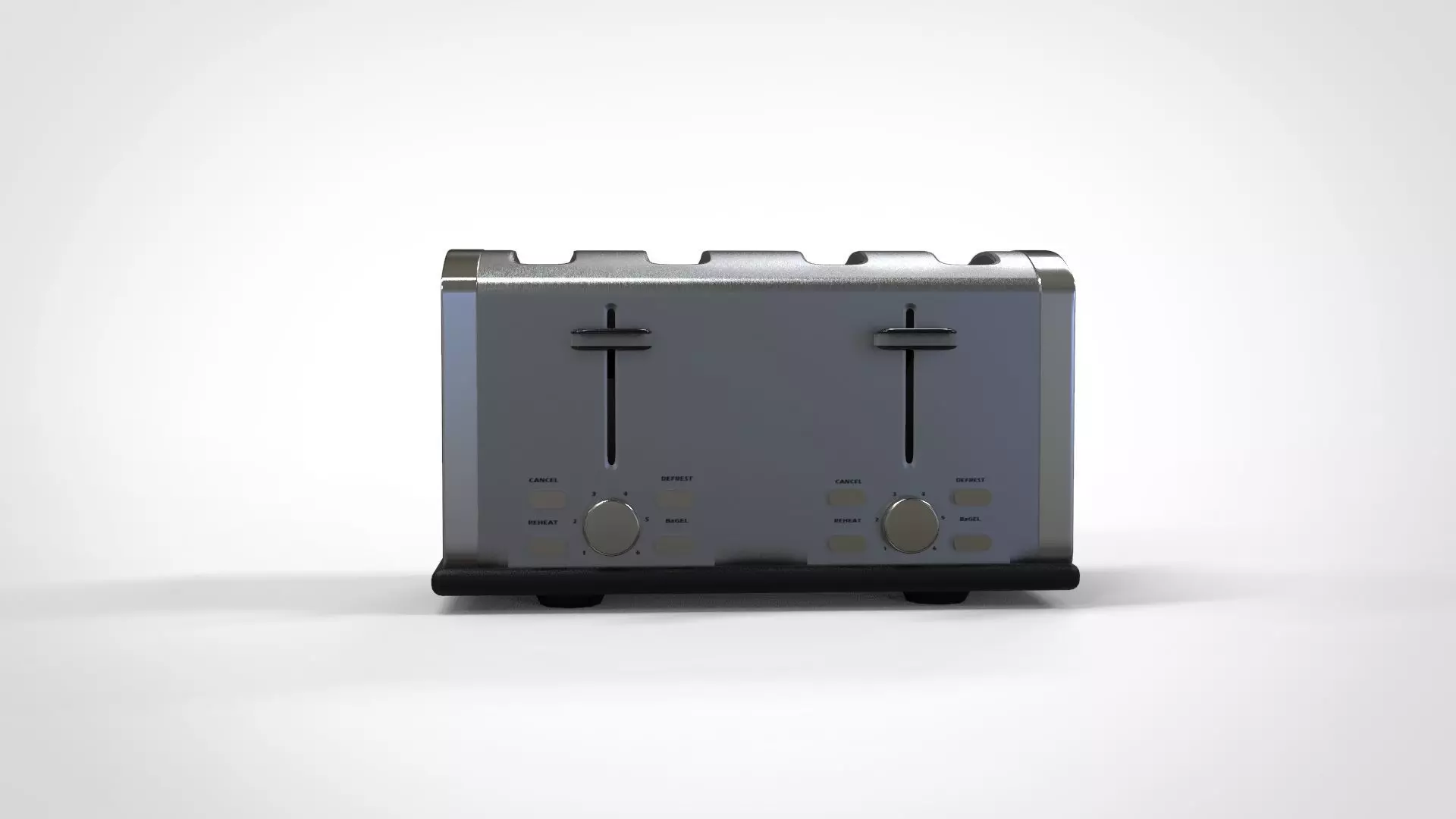 Toaster Free 3D model
