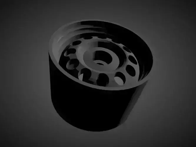 Steelies rims with brakes and tires for Hot Wheels