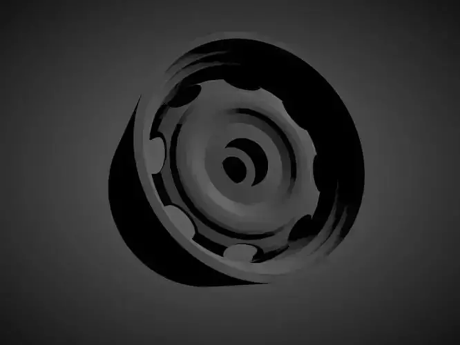 Steelies rims with brakes and tires for Hot Wheels