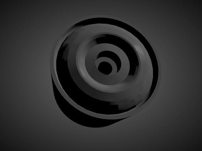 Moon rims with brakes and tires for Hot Wheels 3D print model