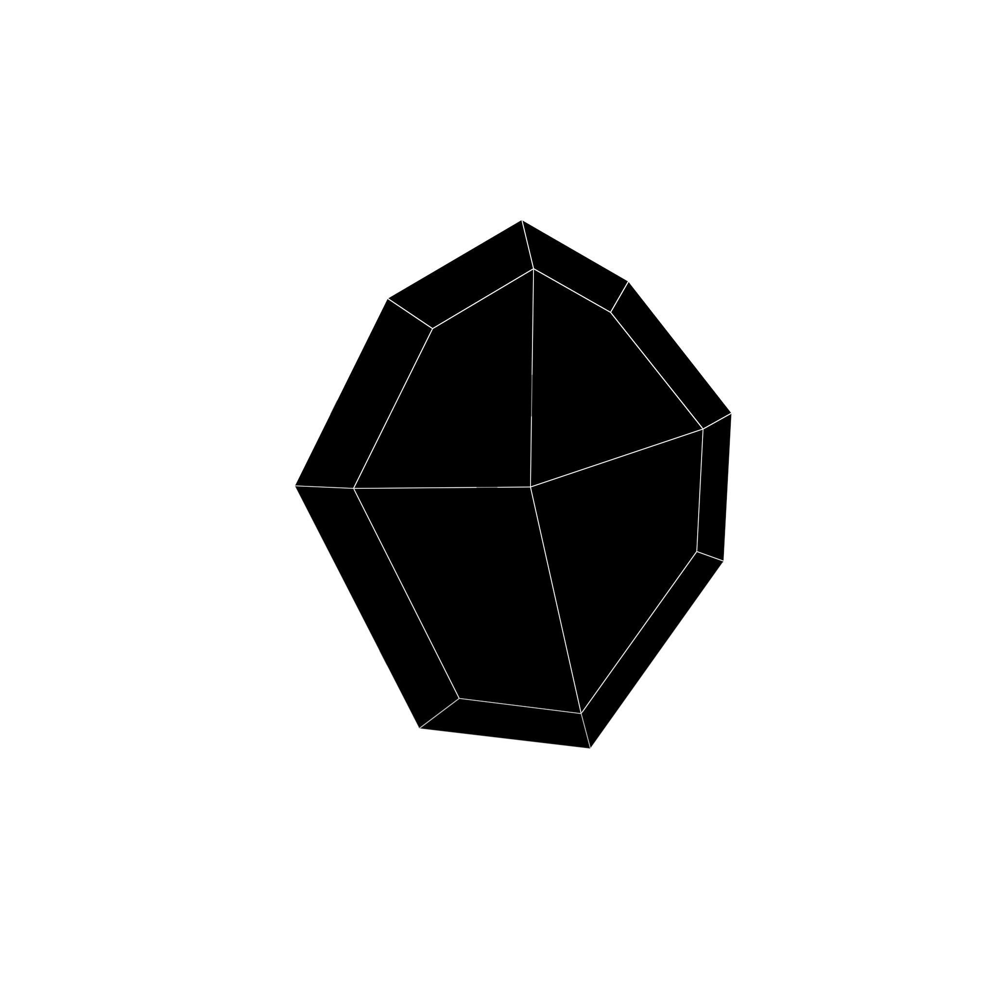 Gem v5 003 Low-poly 3D model_4