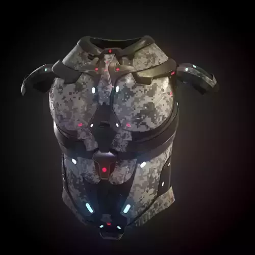 space armour nanotech