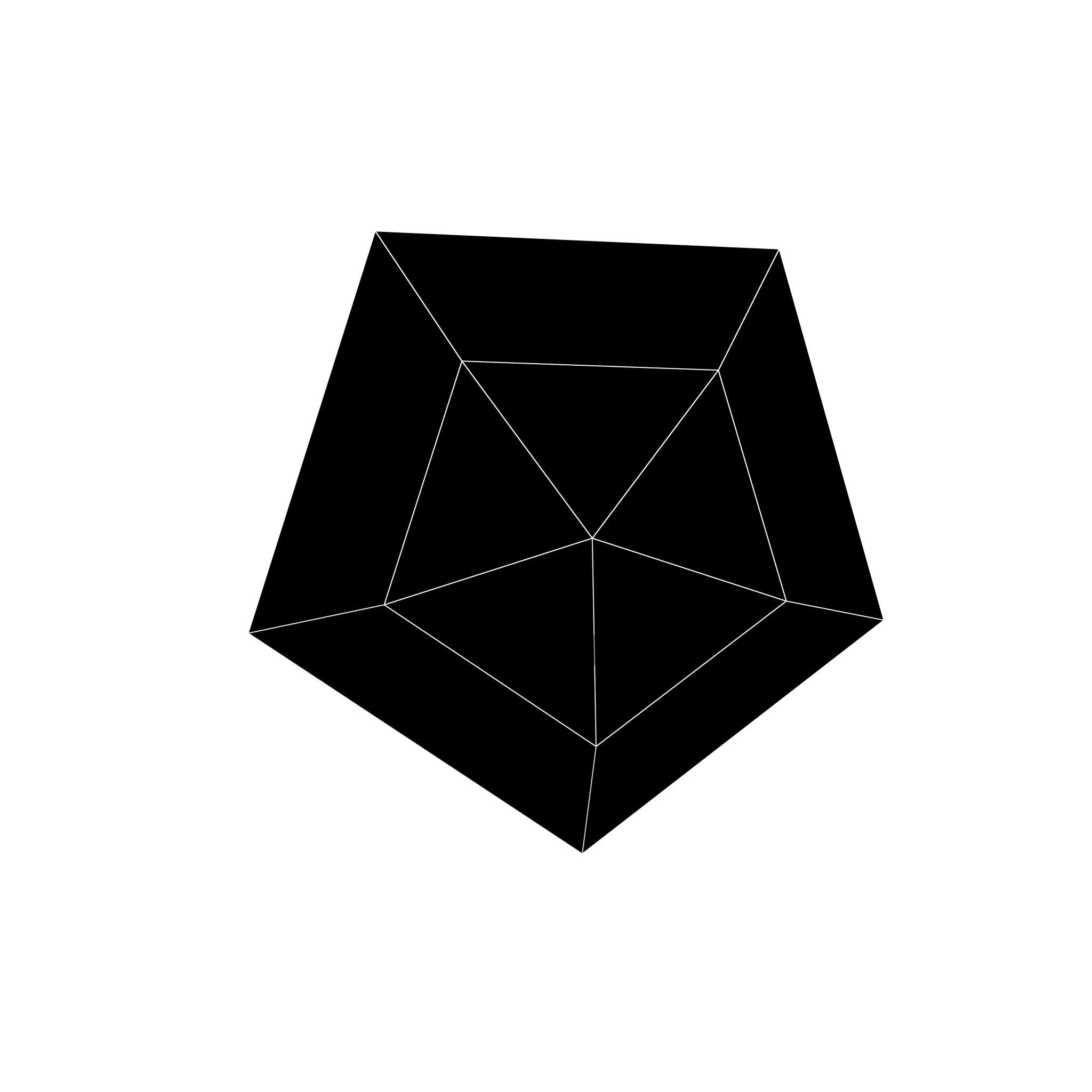 Gem v6 001 Low-poly 3D model_4