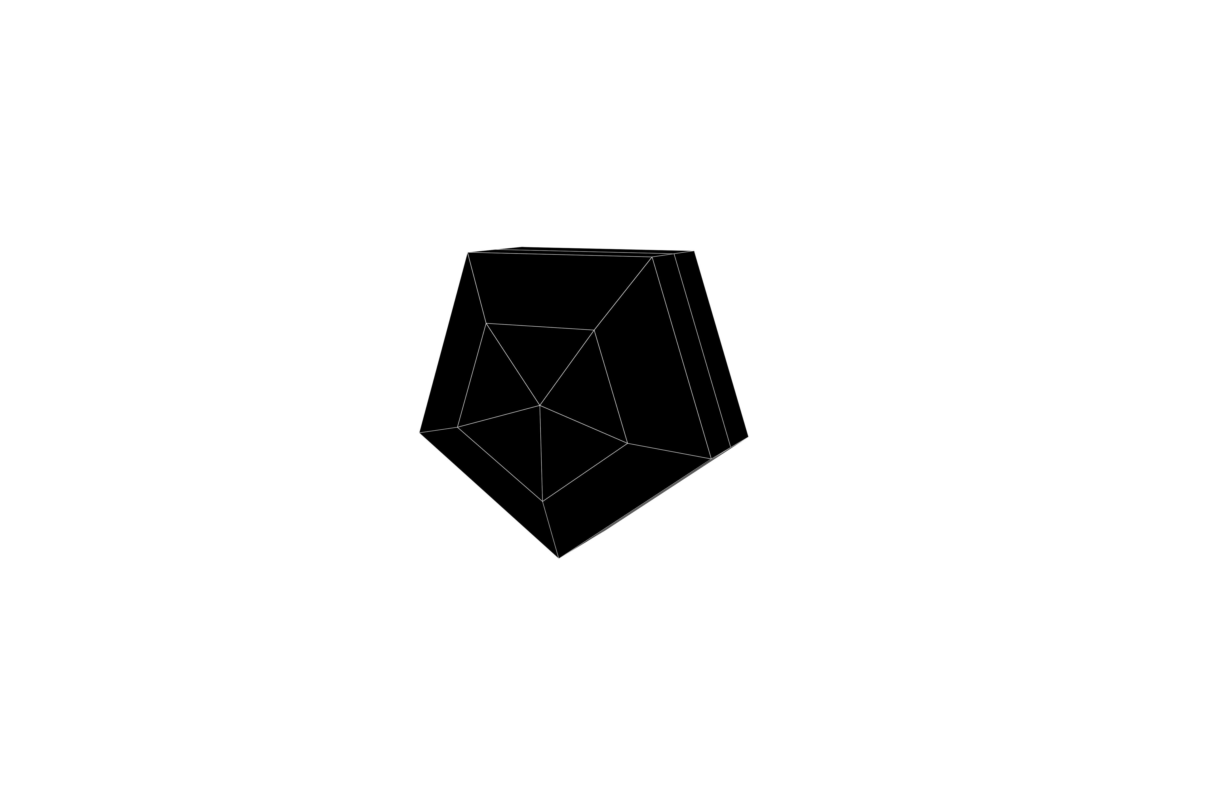 Gem v6 001 Low-poly 3D model_6
