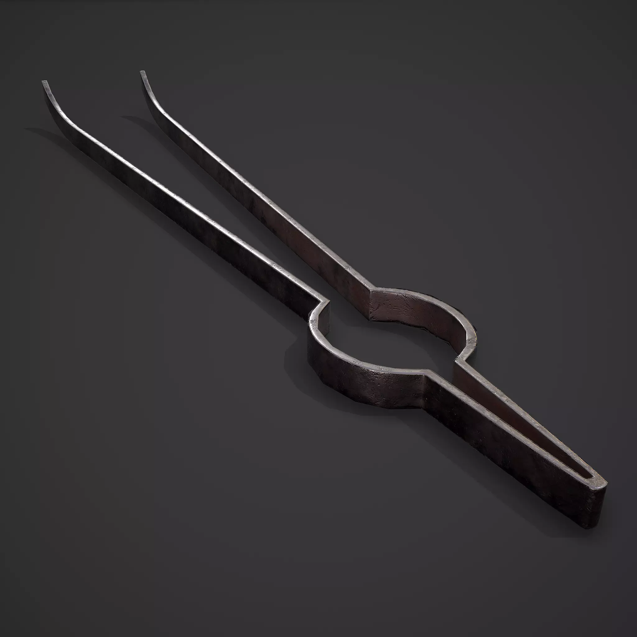 Log Grabber Tool Low-poly 3D model