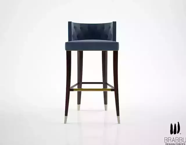 Brabbu Bourbon barchair