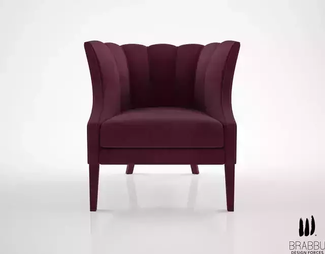 Brabbu Begonia armchair