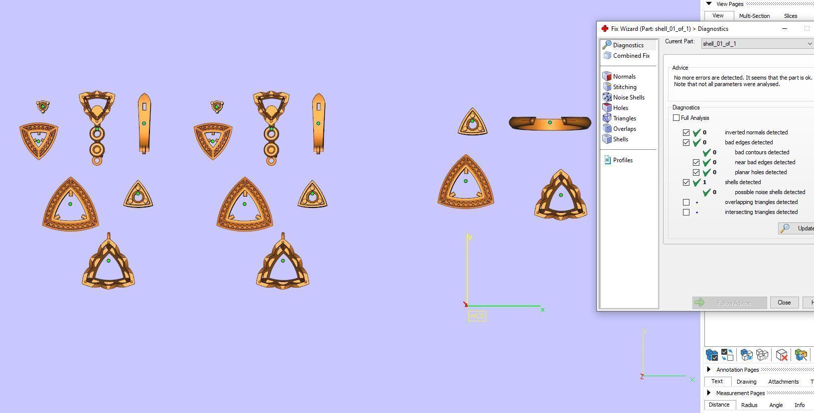 Ring and Earrings 125 3D print model_4