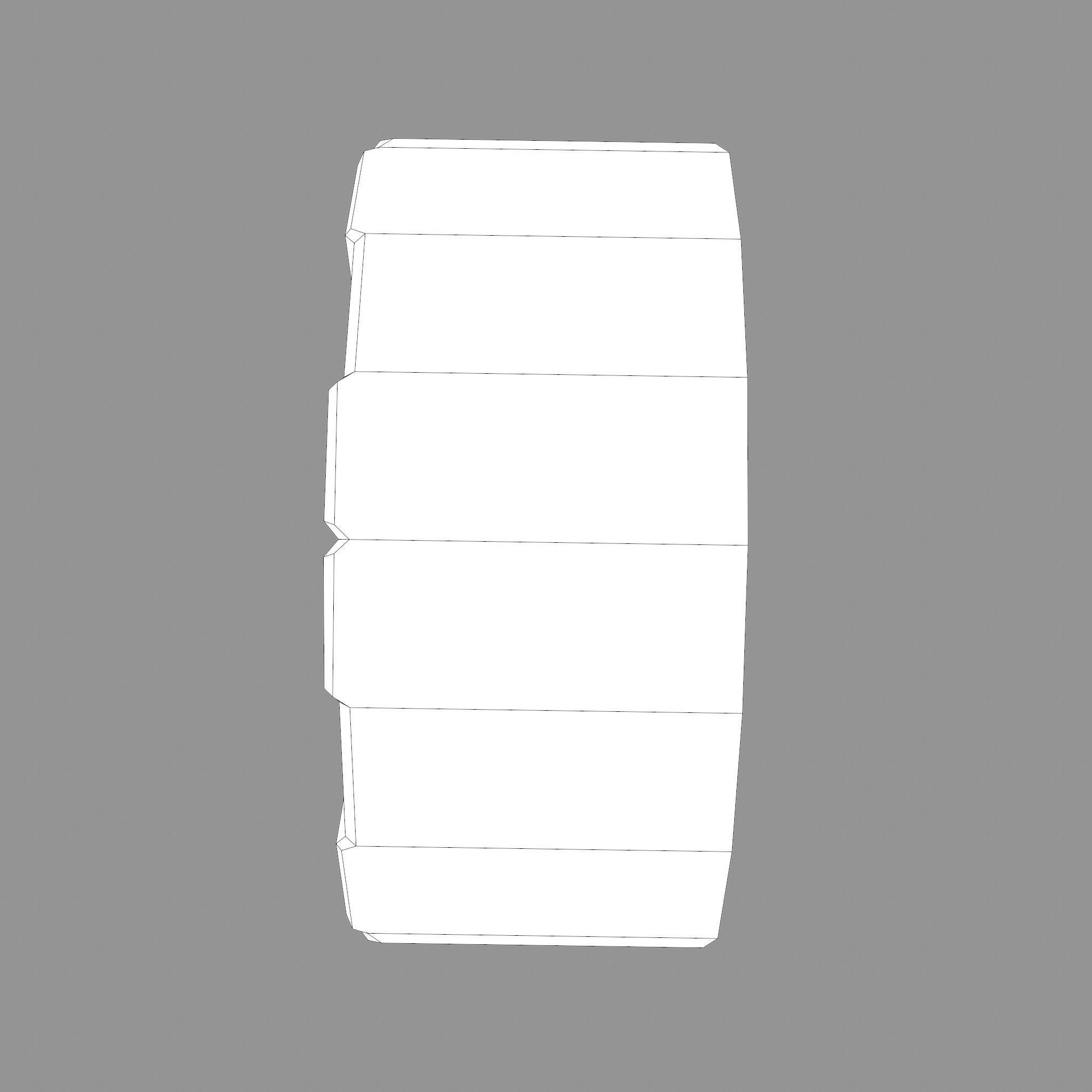 Medieval Bakers Oven  Low-poly 3D model_26