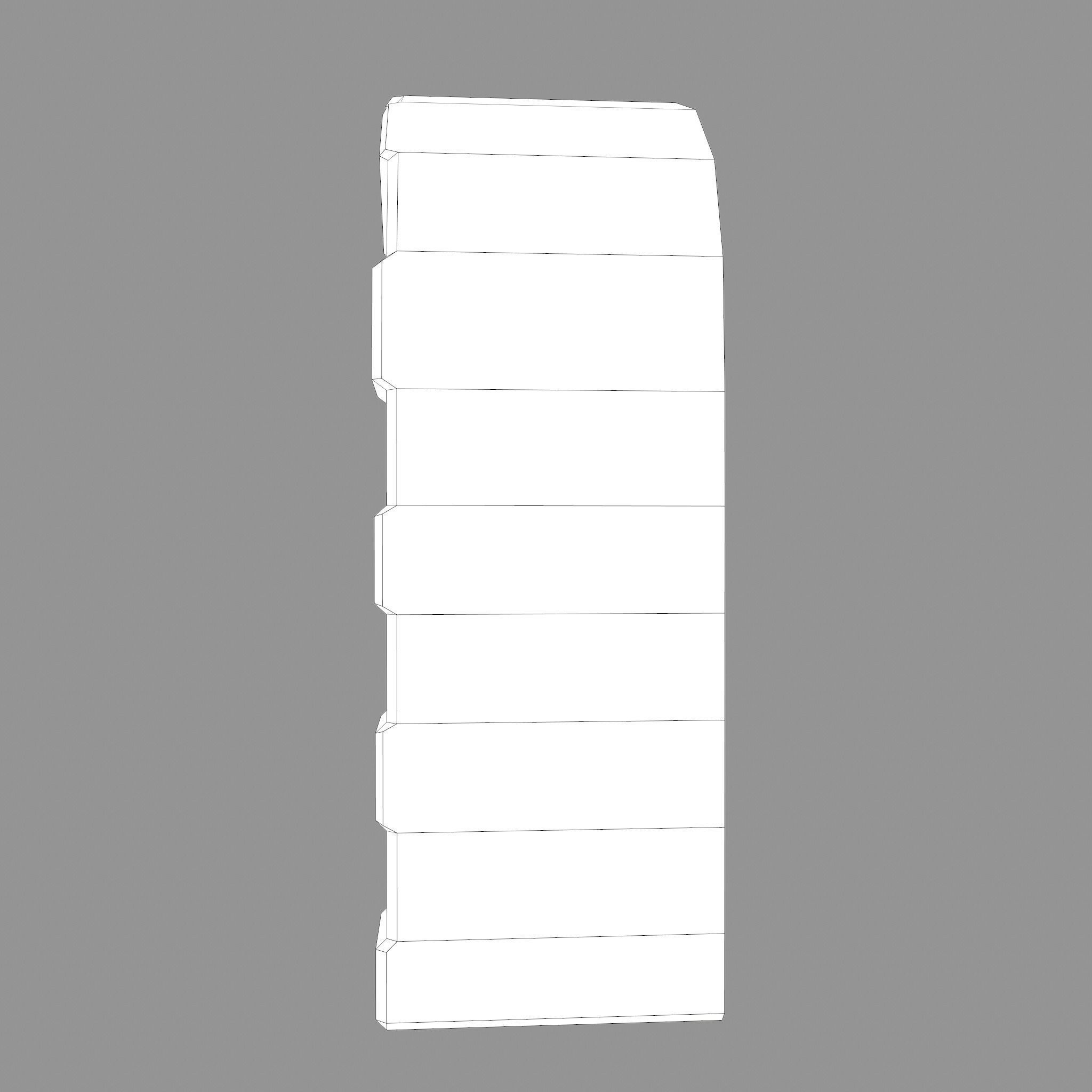 Medieval Bakers Oven  Low-poly 3D model_25