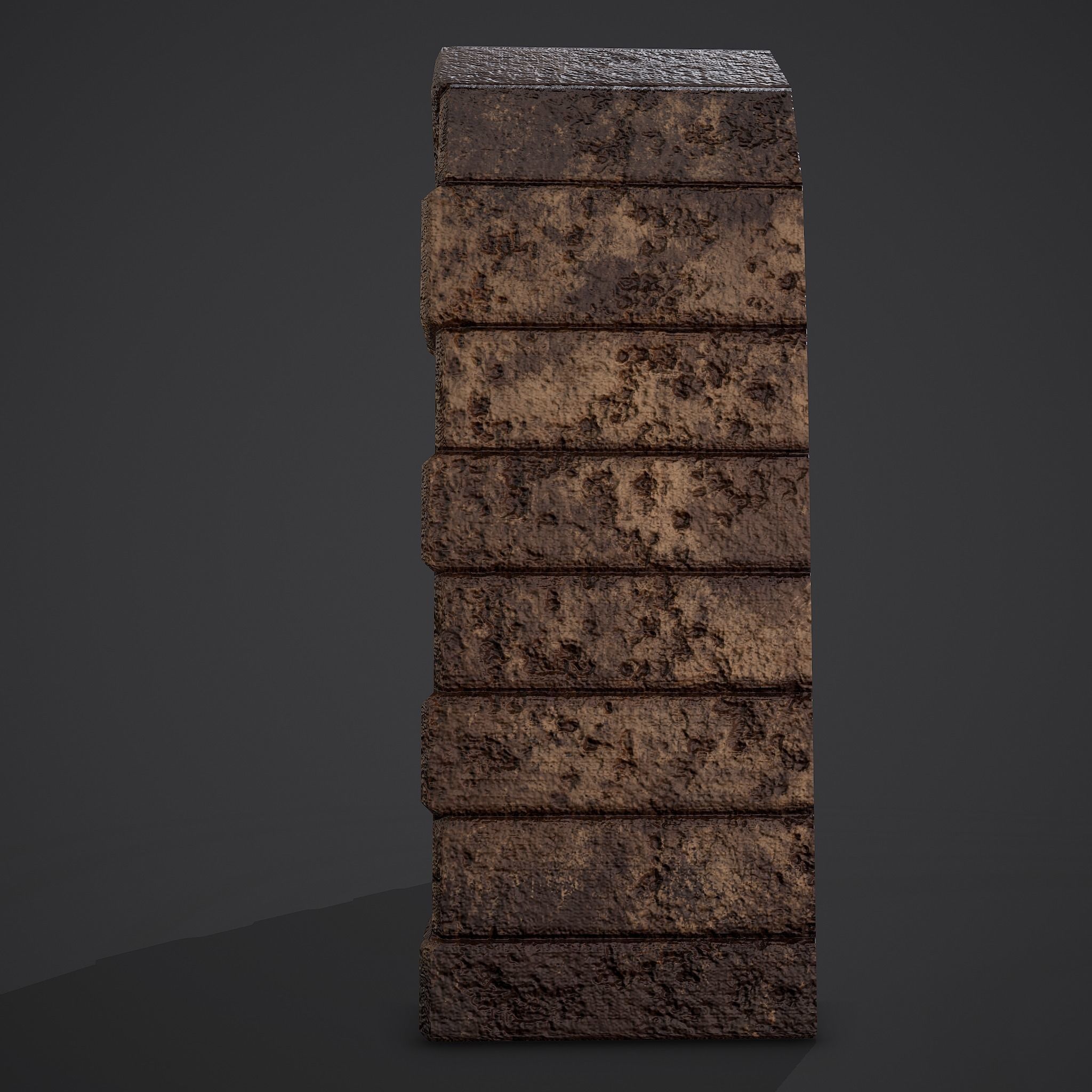 Medieval Bakers Oven  Low-poly 3D model_19