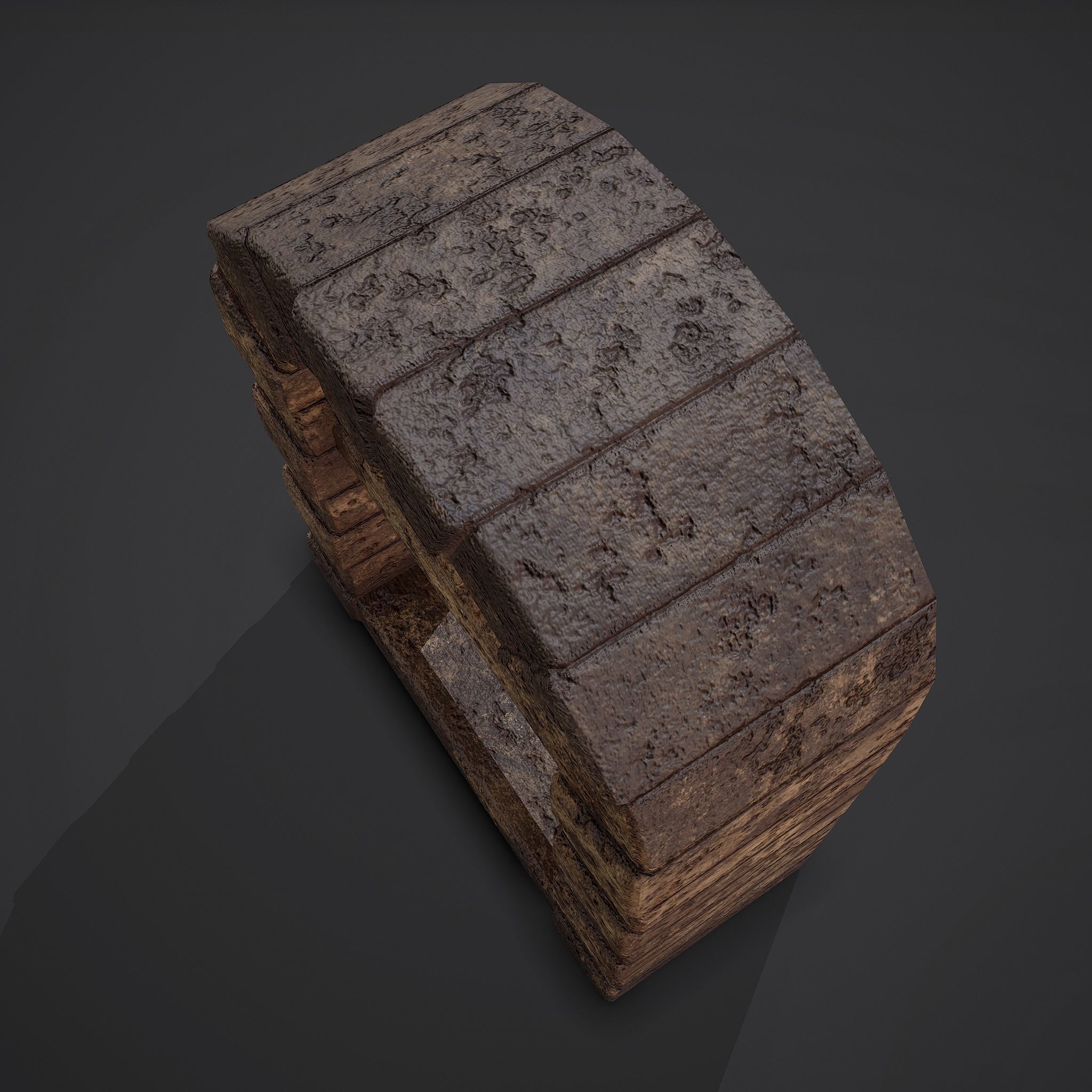 Medieval Bakers Oven  Low-poly 3D model_15