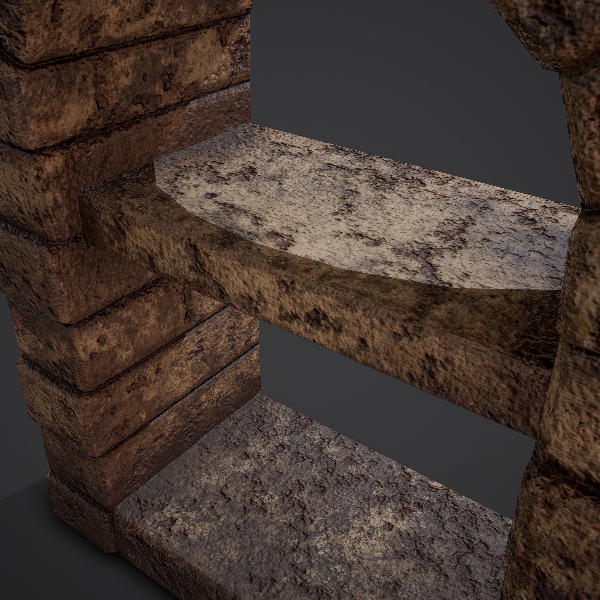 Medieval Bakers Oven  Low-poly 3D model_9