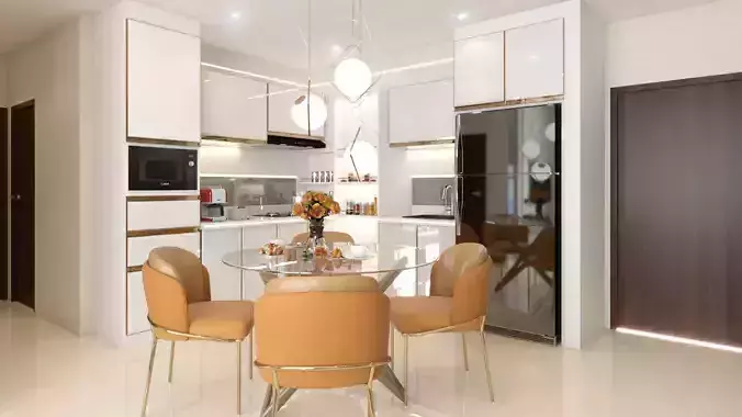 Kitchen Set Modern
