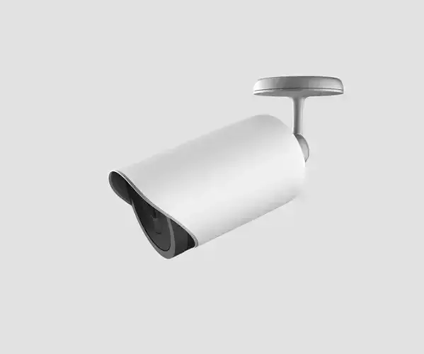 Concept Camera - 3D model - Keyshot Render