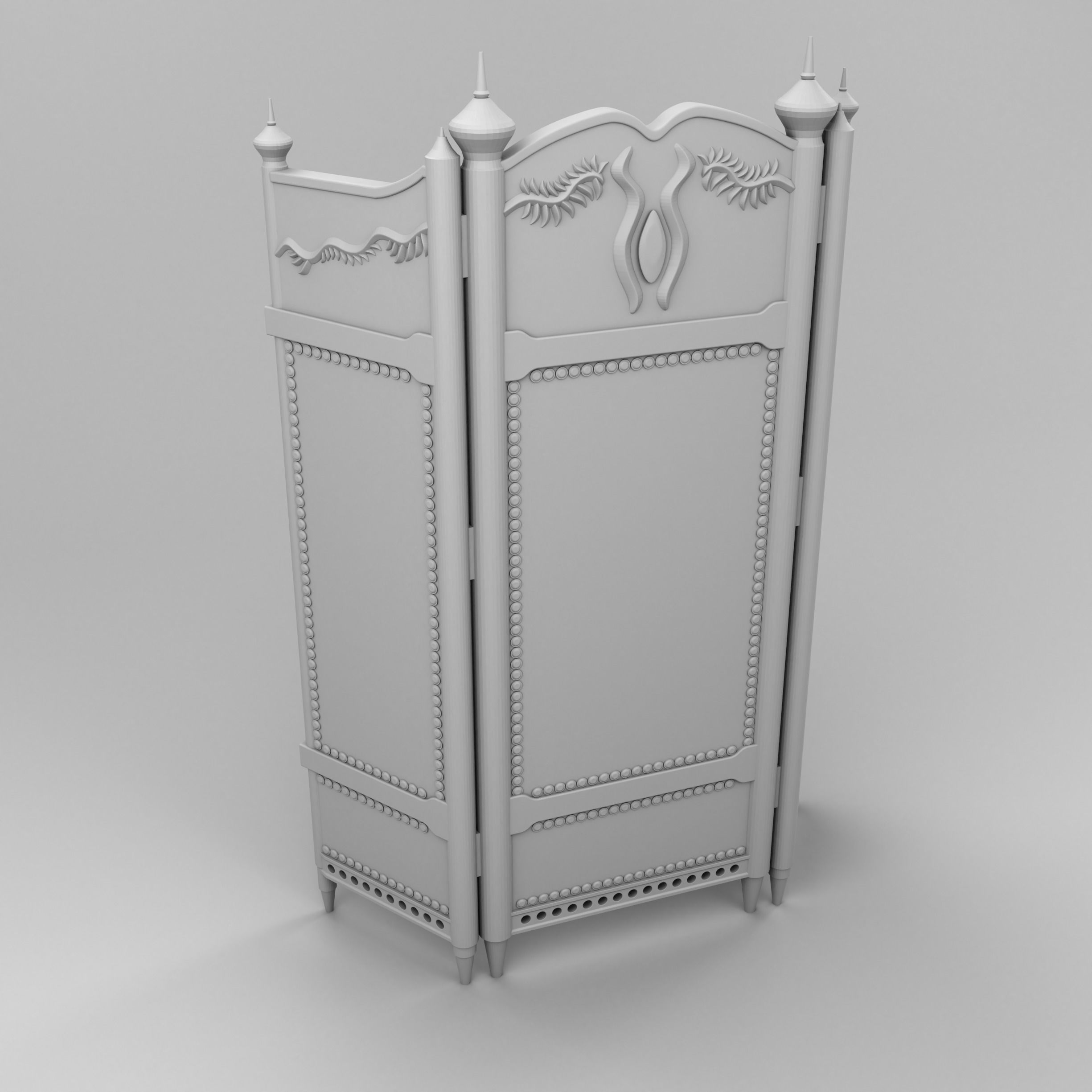 Home interior 3D print model_45