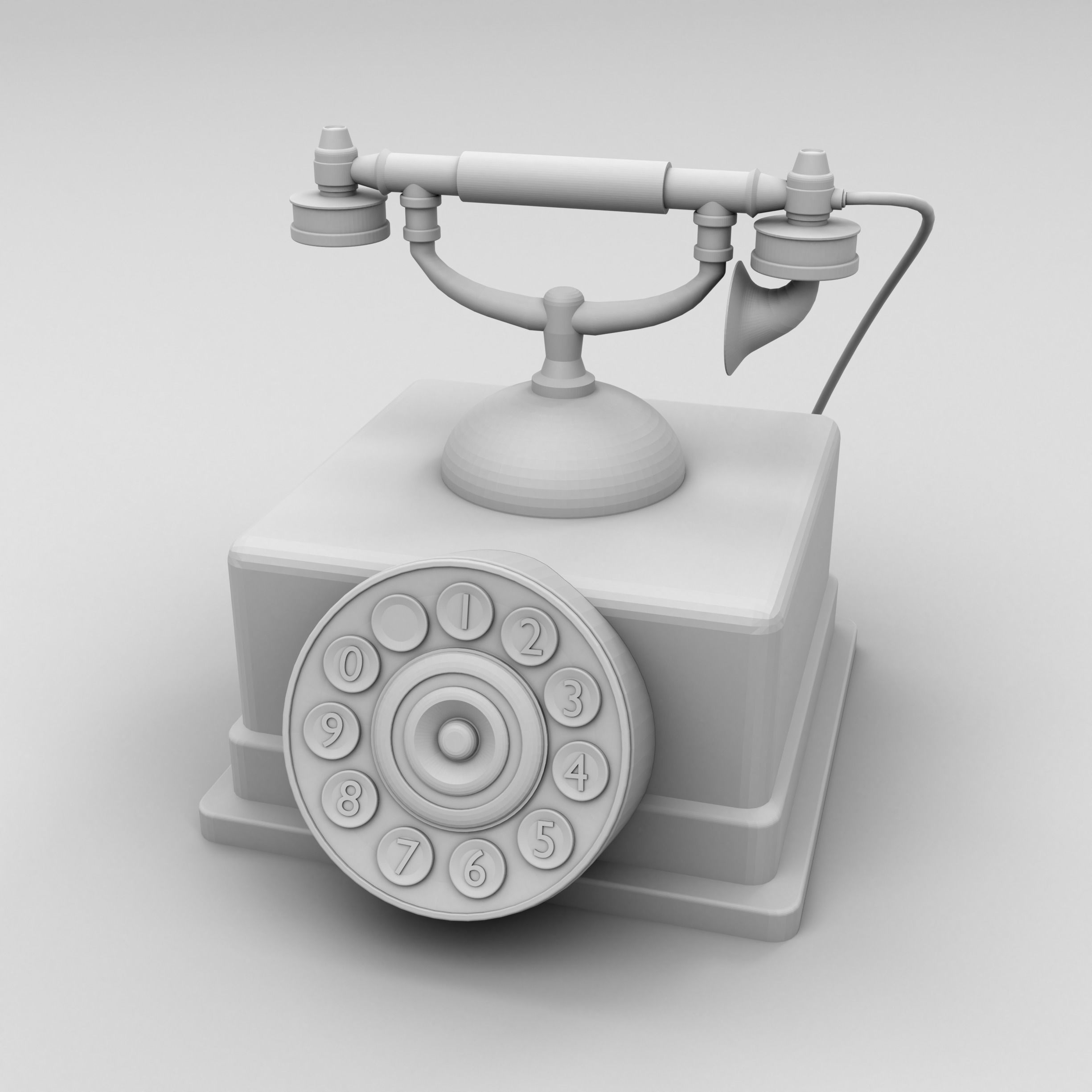 Home interior 3D print model_39