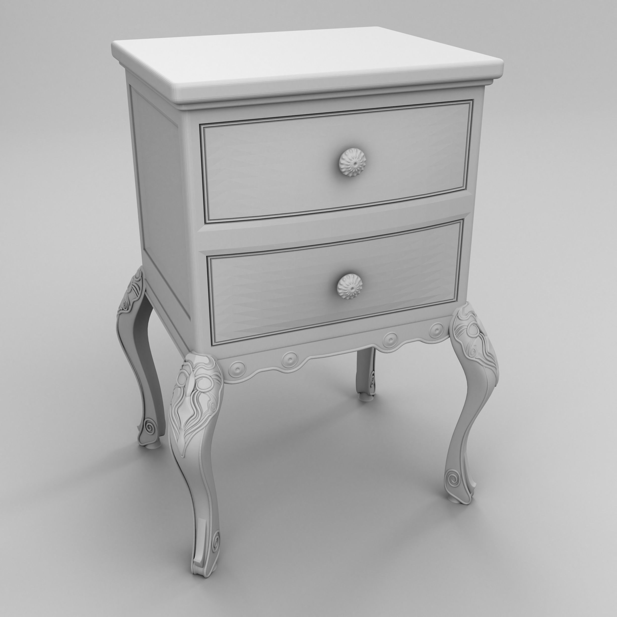 Home interior 3D print model_35