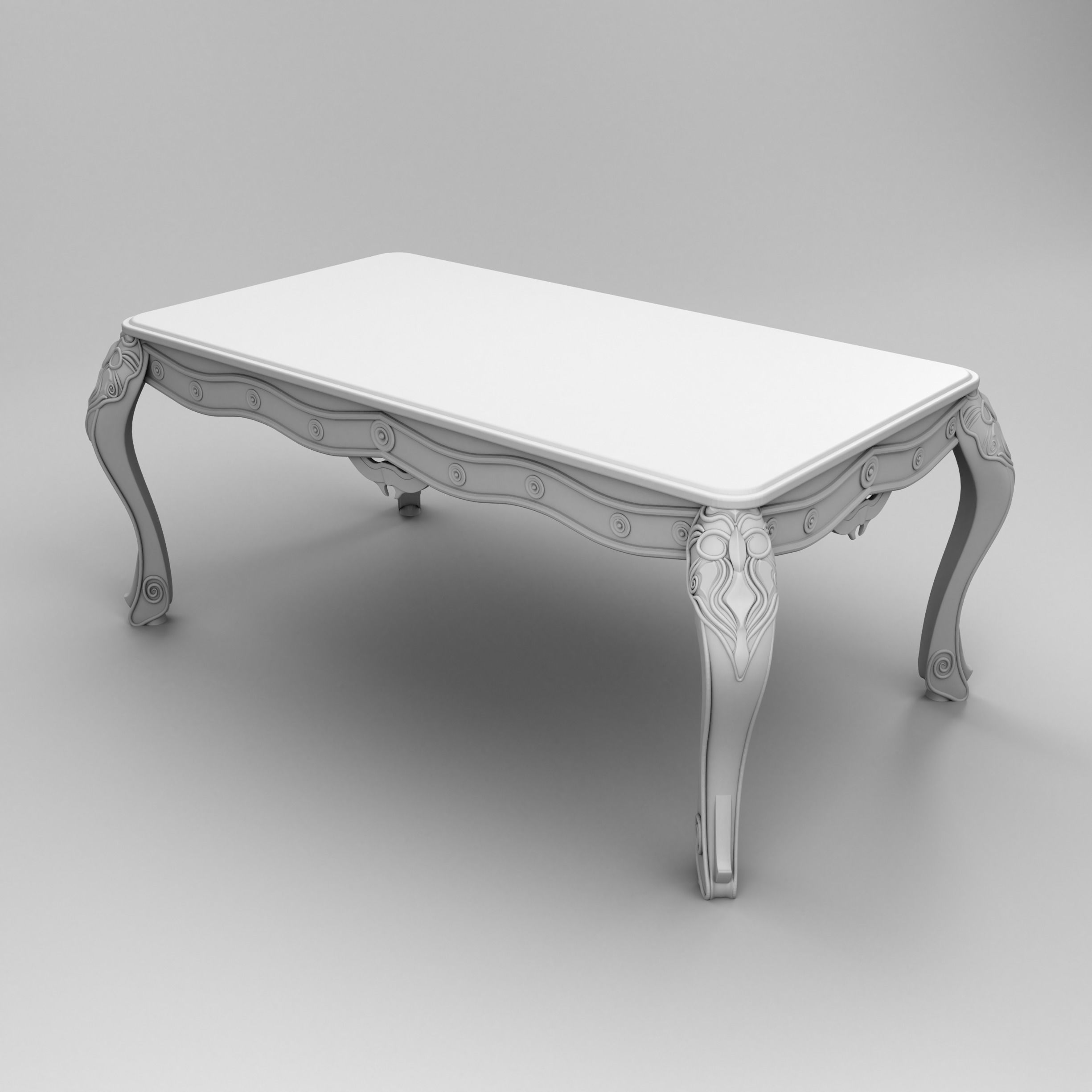 Home interior 3D print model_12