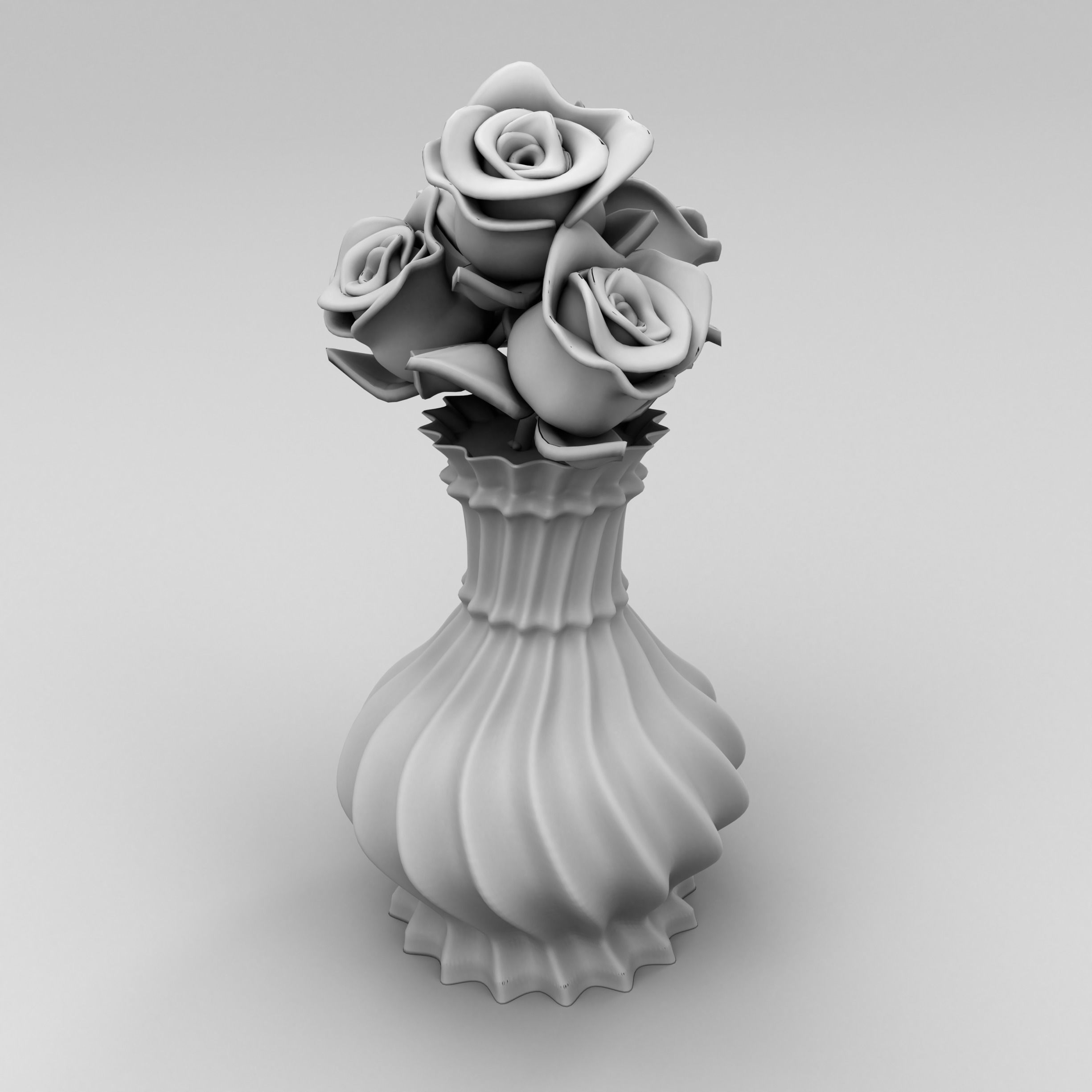 Home interior 3D print model_24