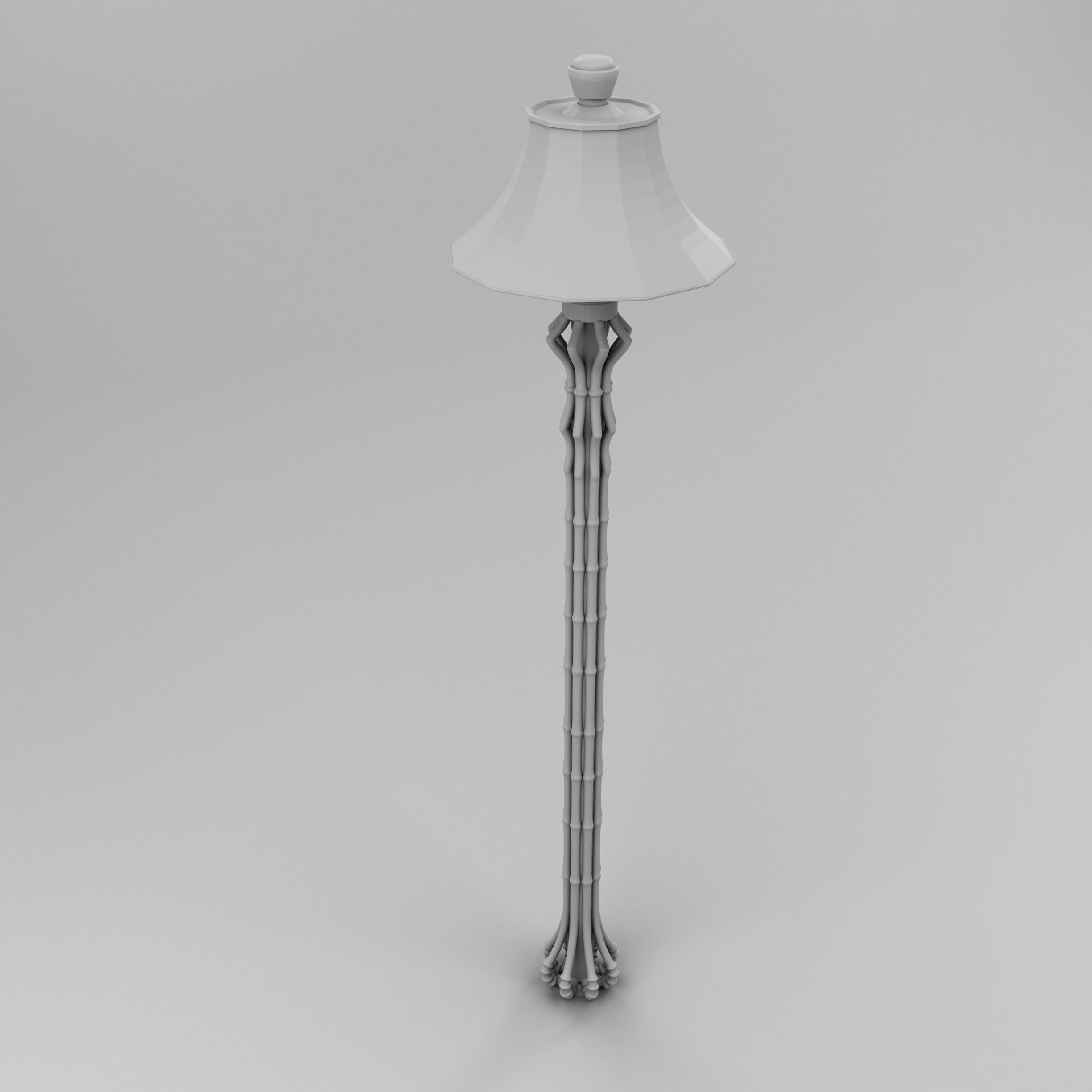 Home interior 3D print model_3