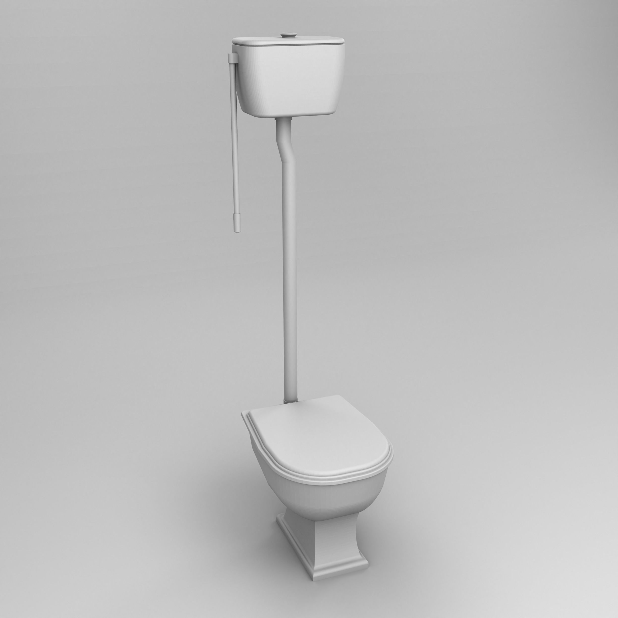 Home interior 3D print model_7