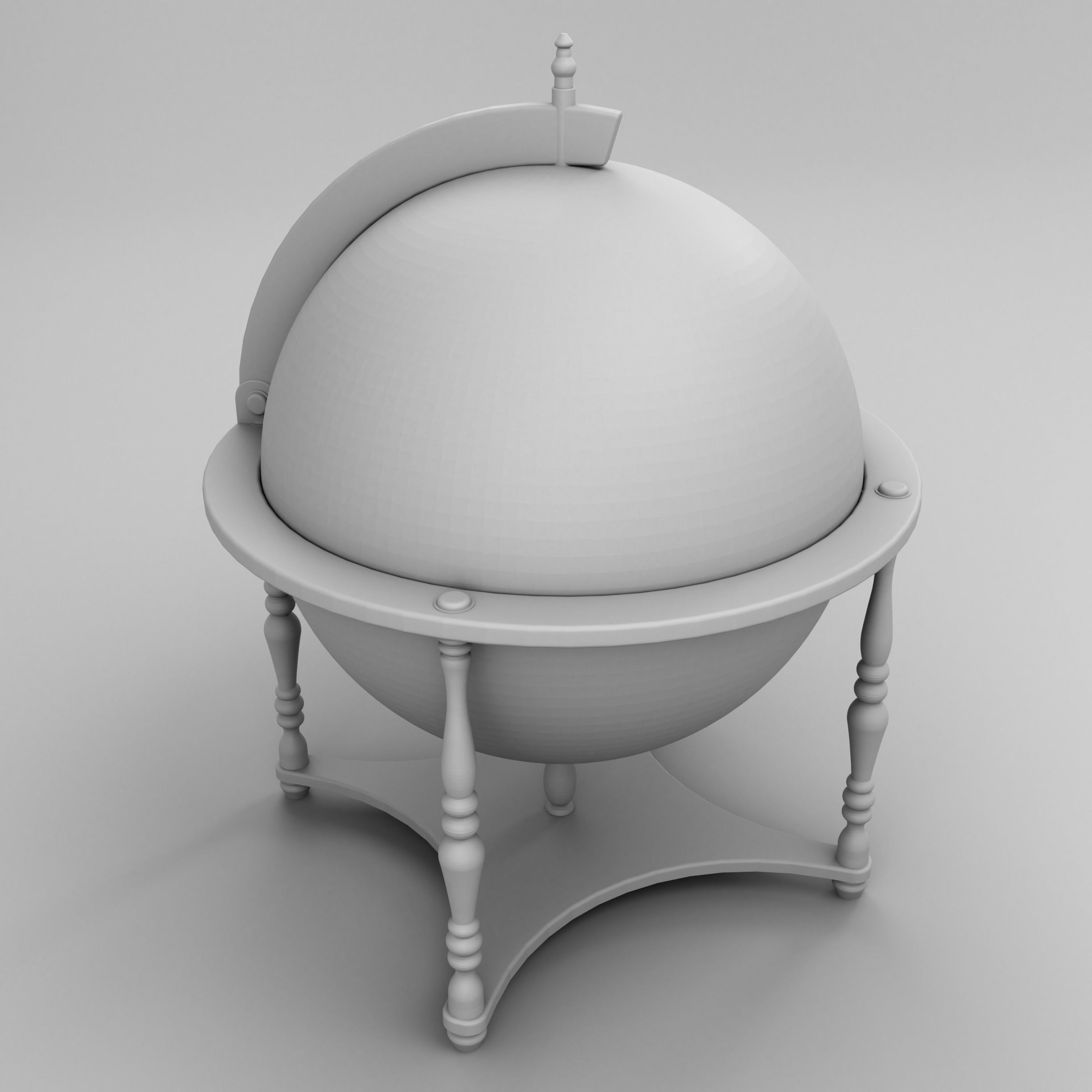 Home interior 3D print model_11