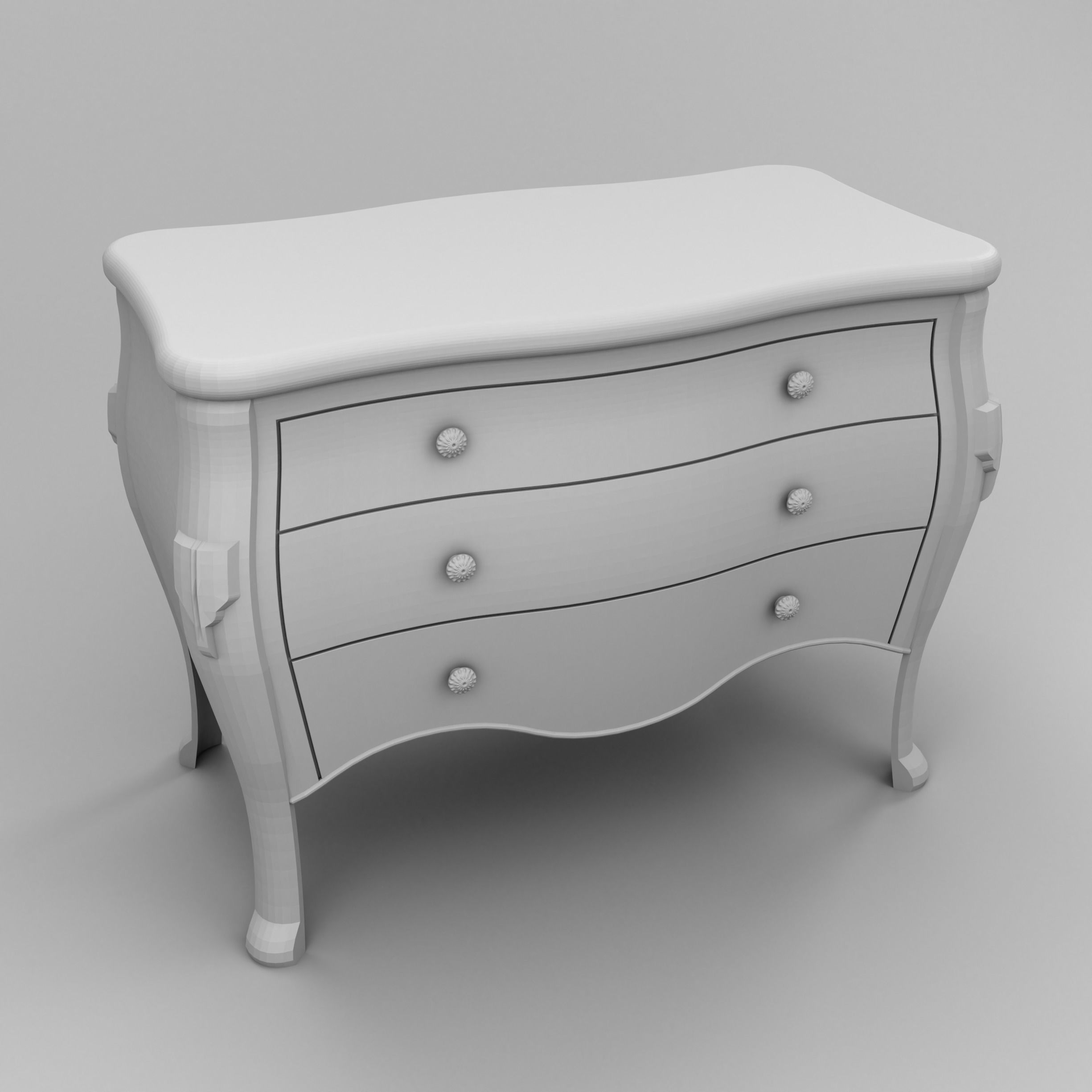 Home interior 3D print model_26