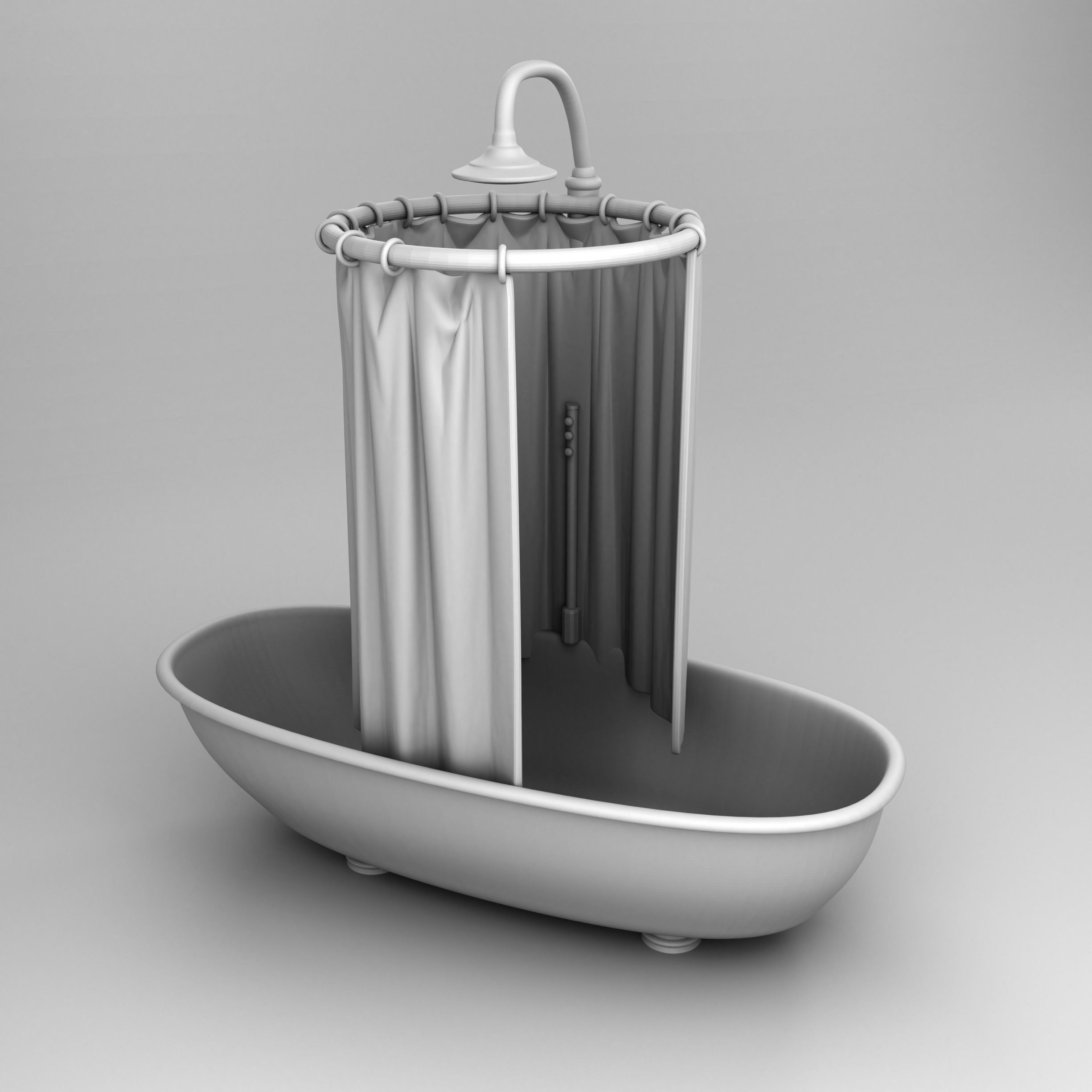 Home interior 3D print model_6