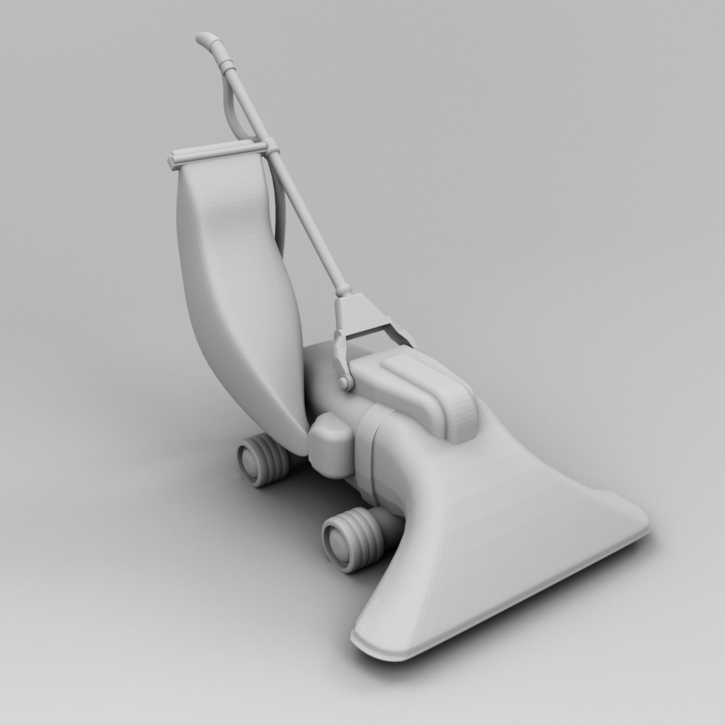 Home interior 3D print model_16