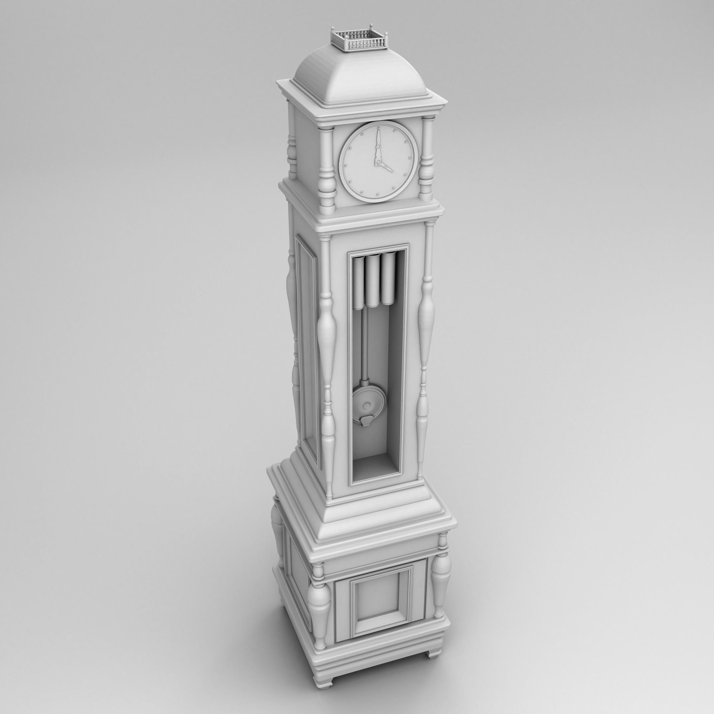 Home interior 3D print model_20