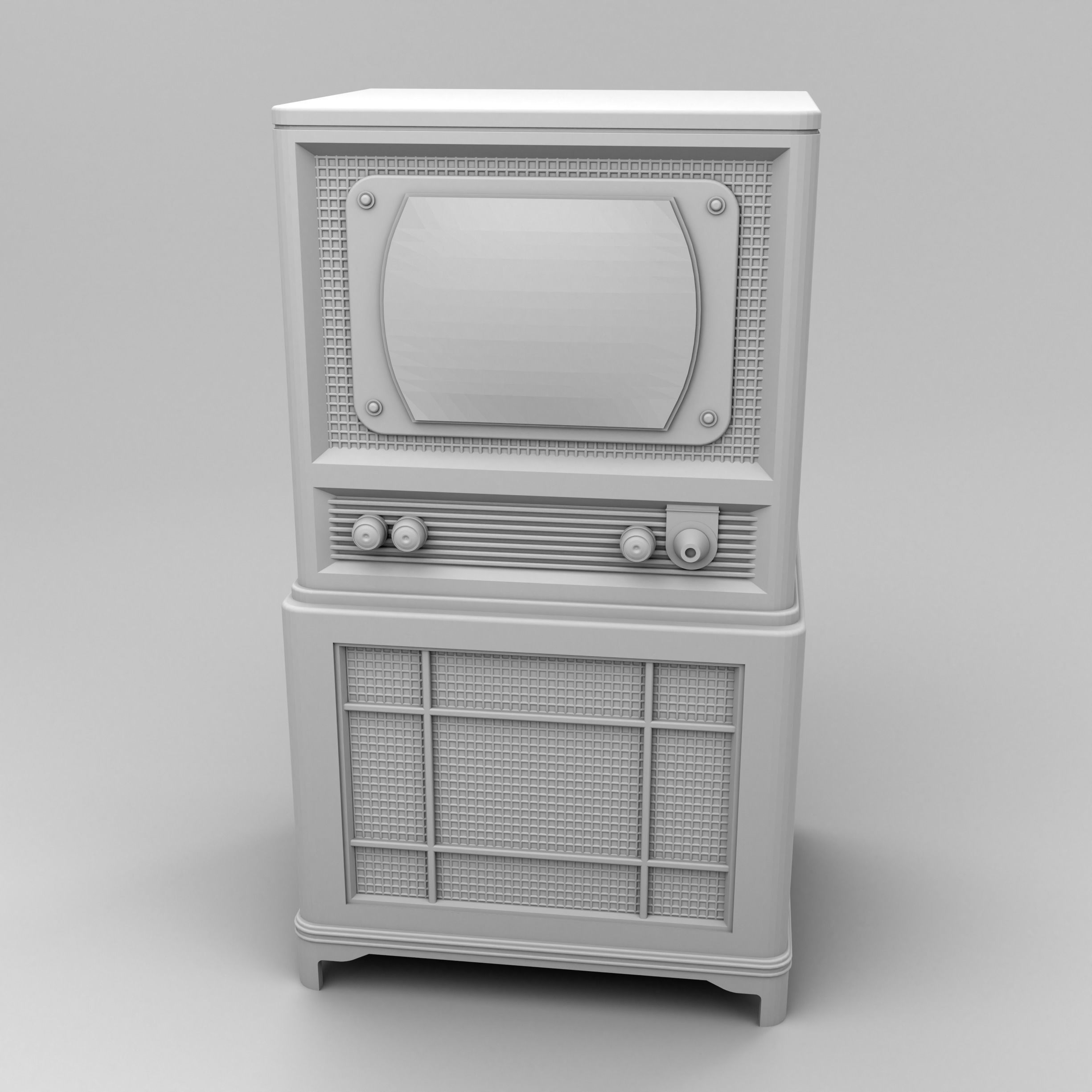 Home interior 3D print model_23