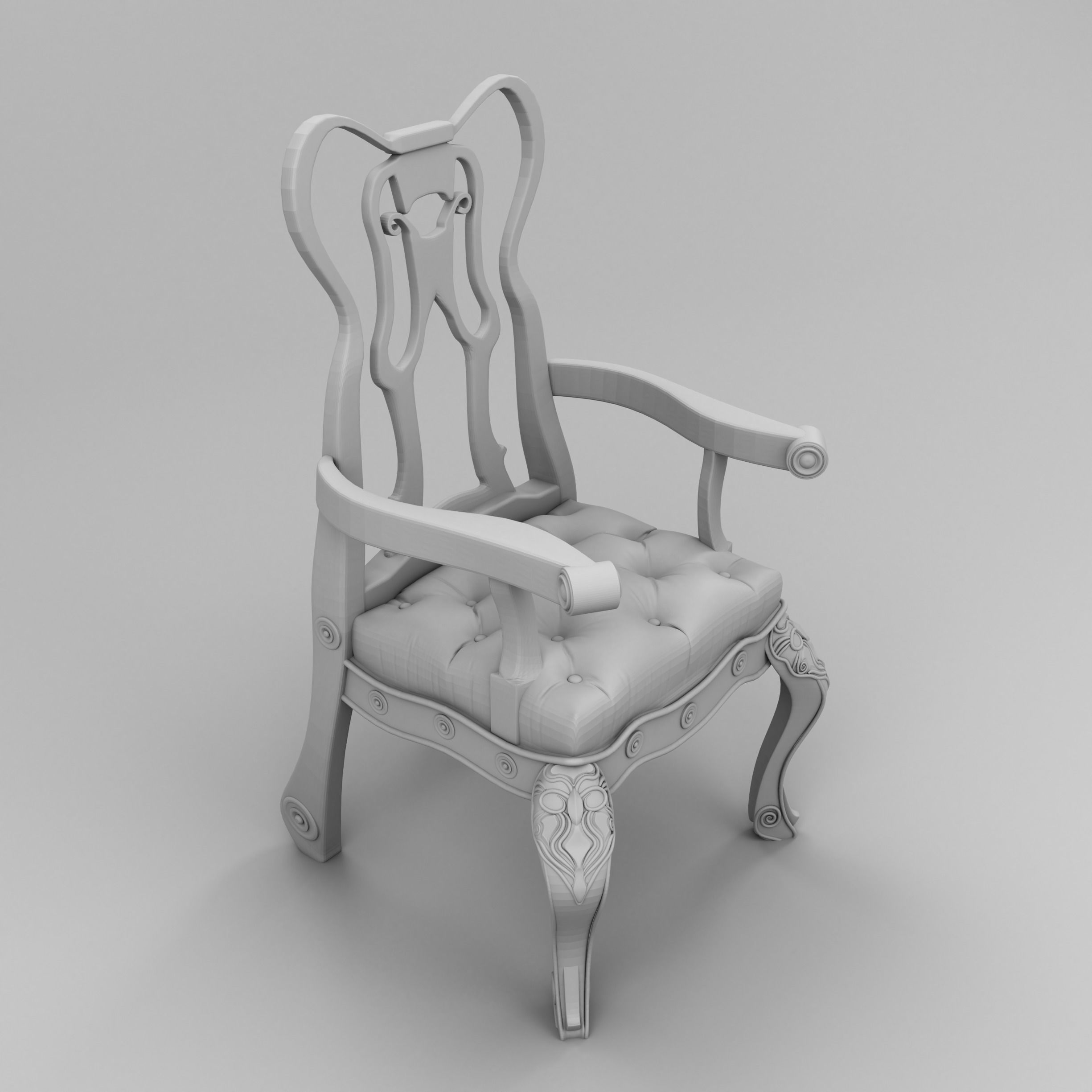 Home interior 3D print model_31