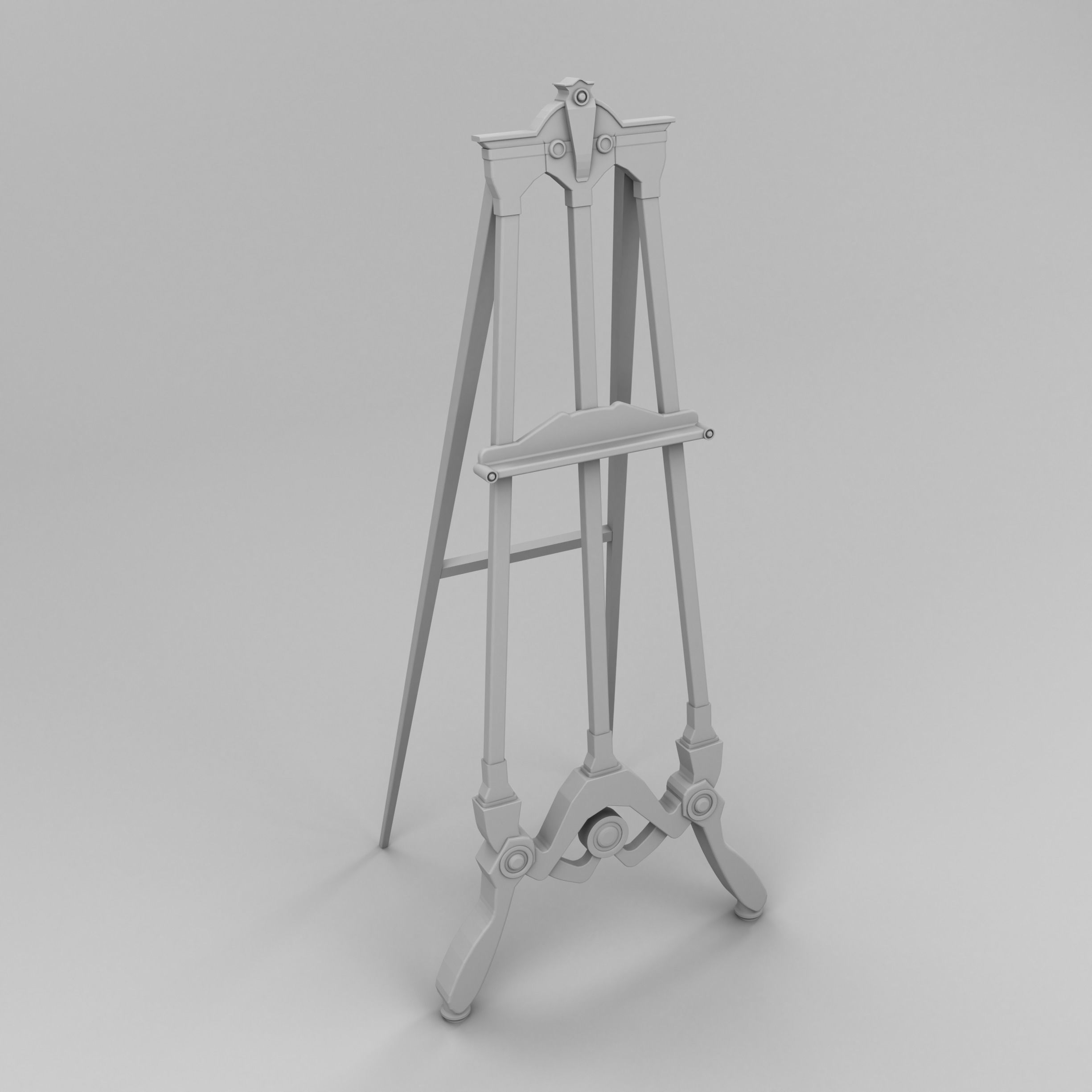 Home interior 3D print model_9