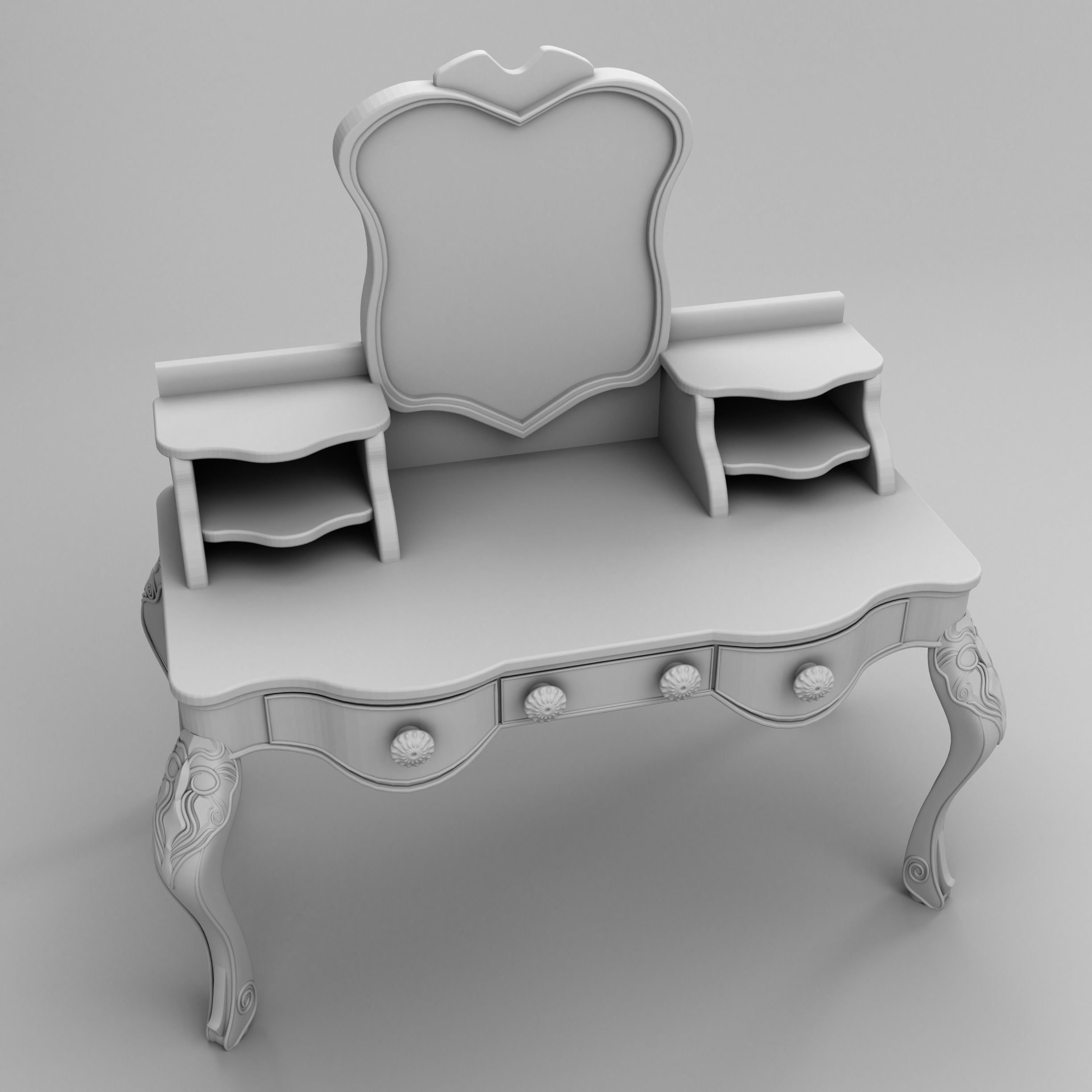 Home interior 3D print model_5