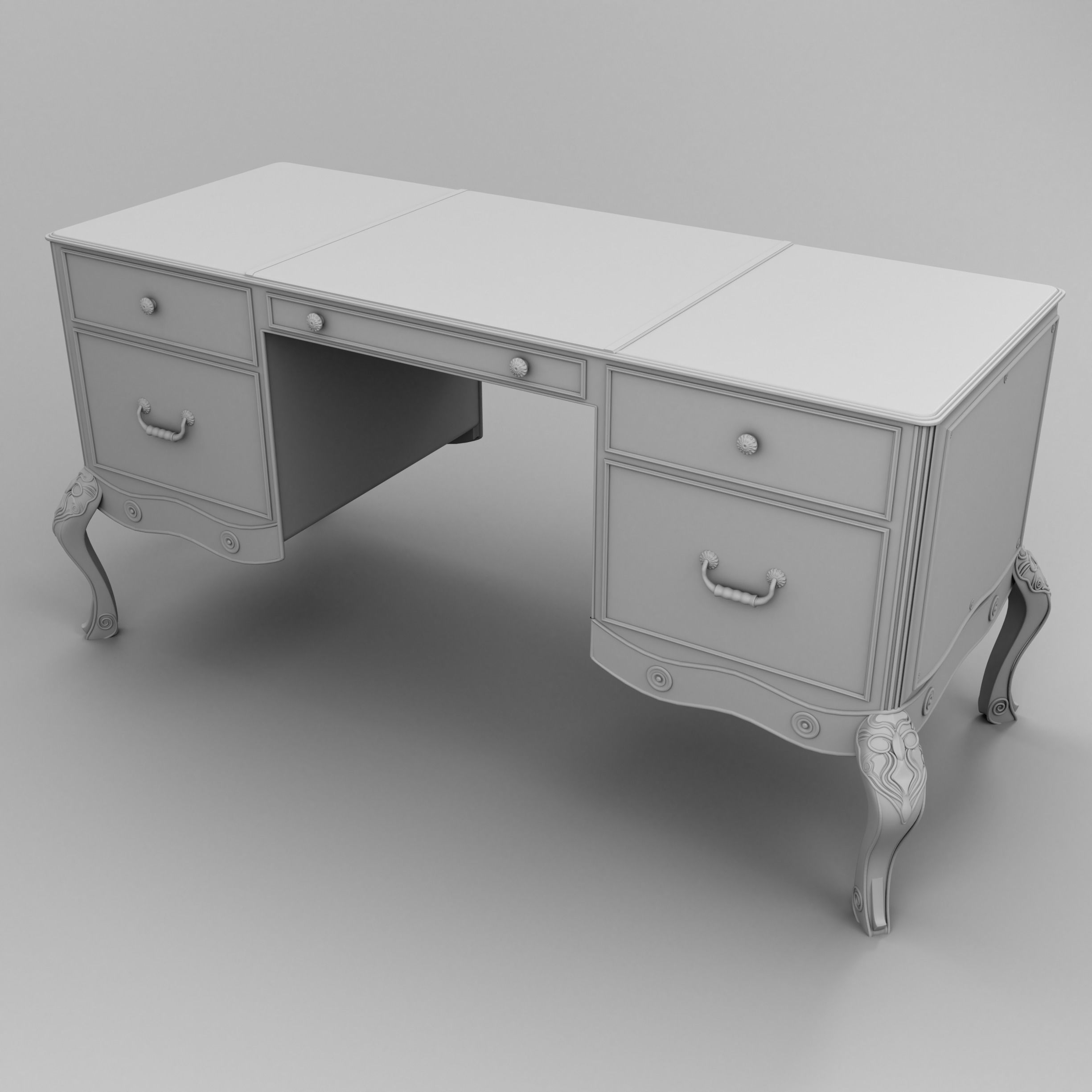 Home interior 3D print model_38