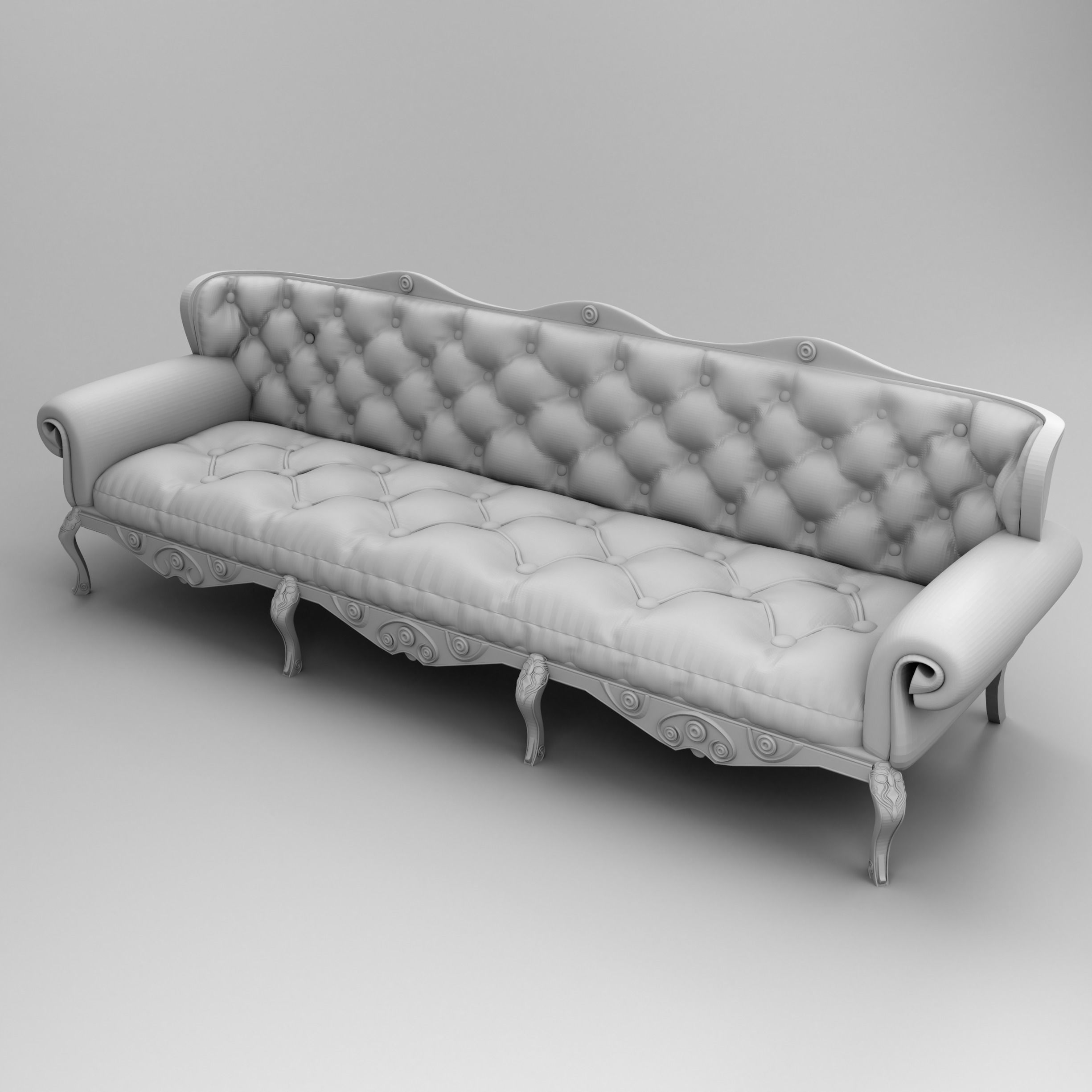 Home interior 3D print model_19